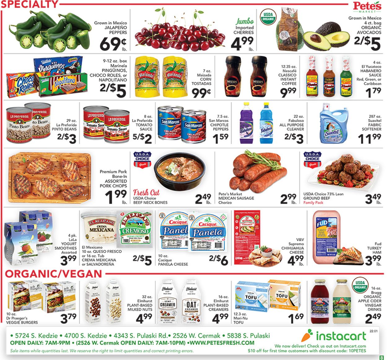 Pete's Fresh Market Weekly Ad Circular - valid 01/05-01/11/2022 (Page 8)