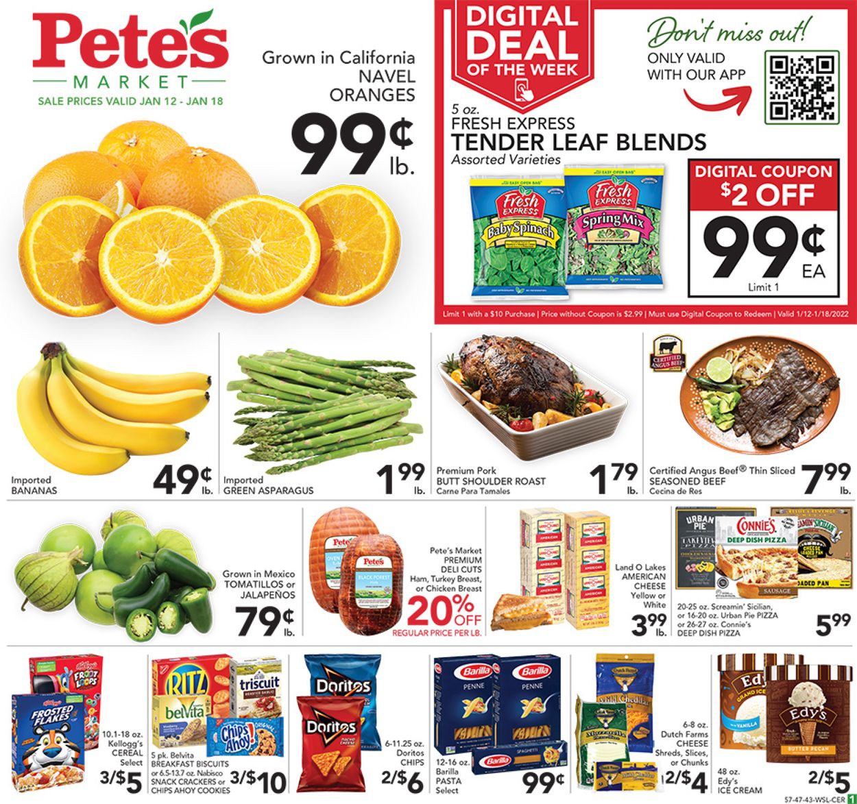 Pete's Fresh Market Weekly Ad Circular - valid 01/12-01/18/2022