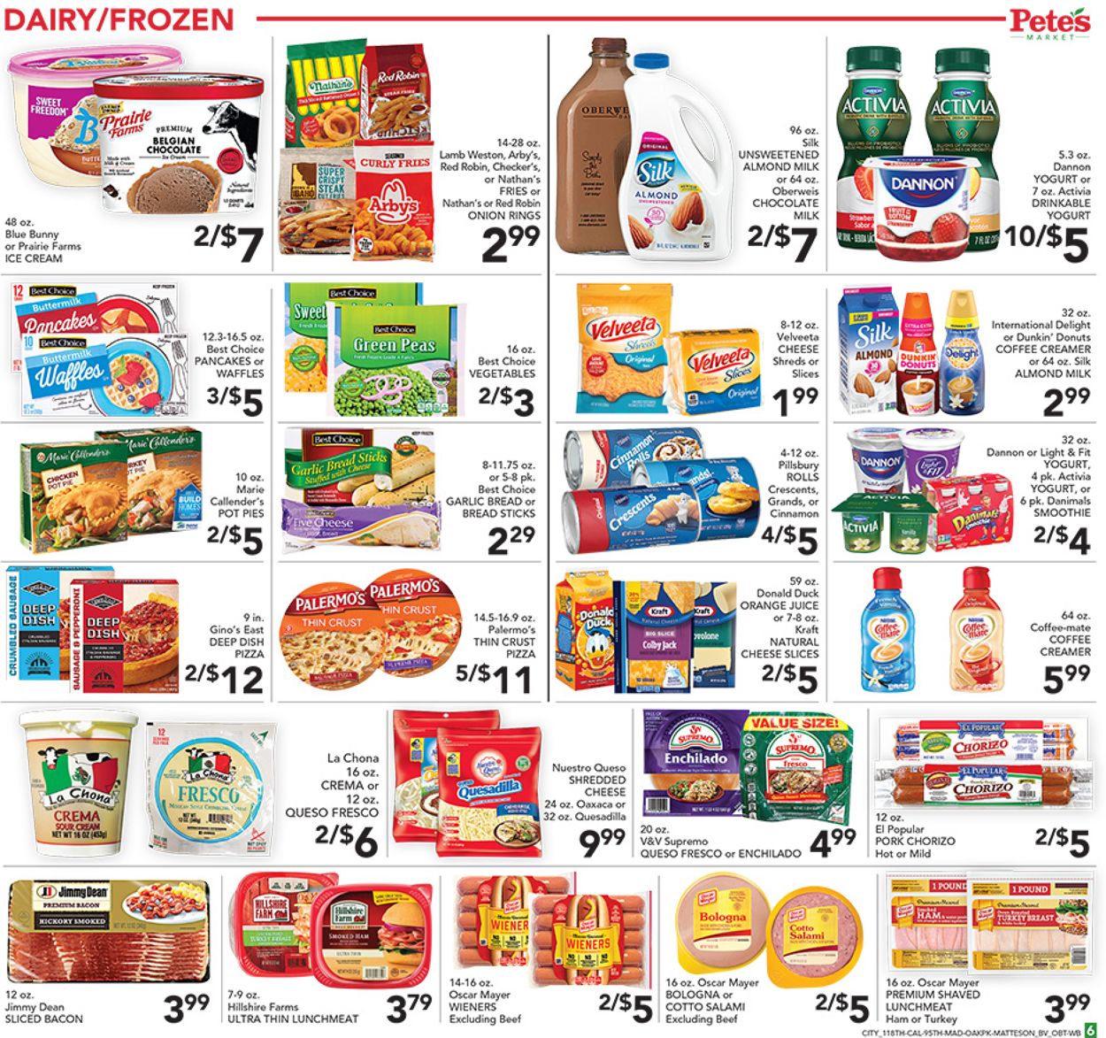 Pete's Fresh Market Weekly Ad Circular - valid 01/19-01/25/2022 (Page 6)