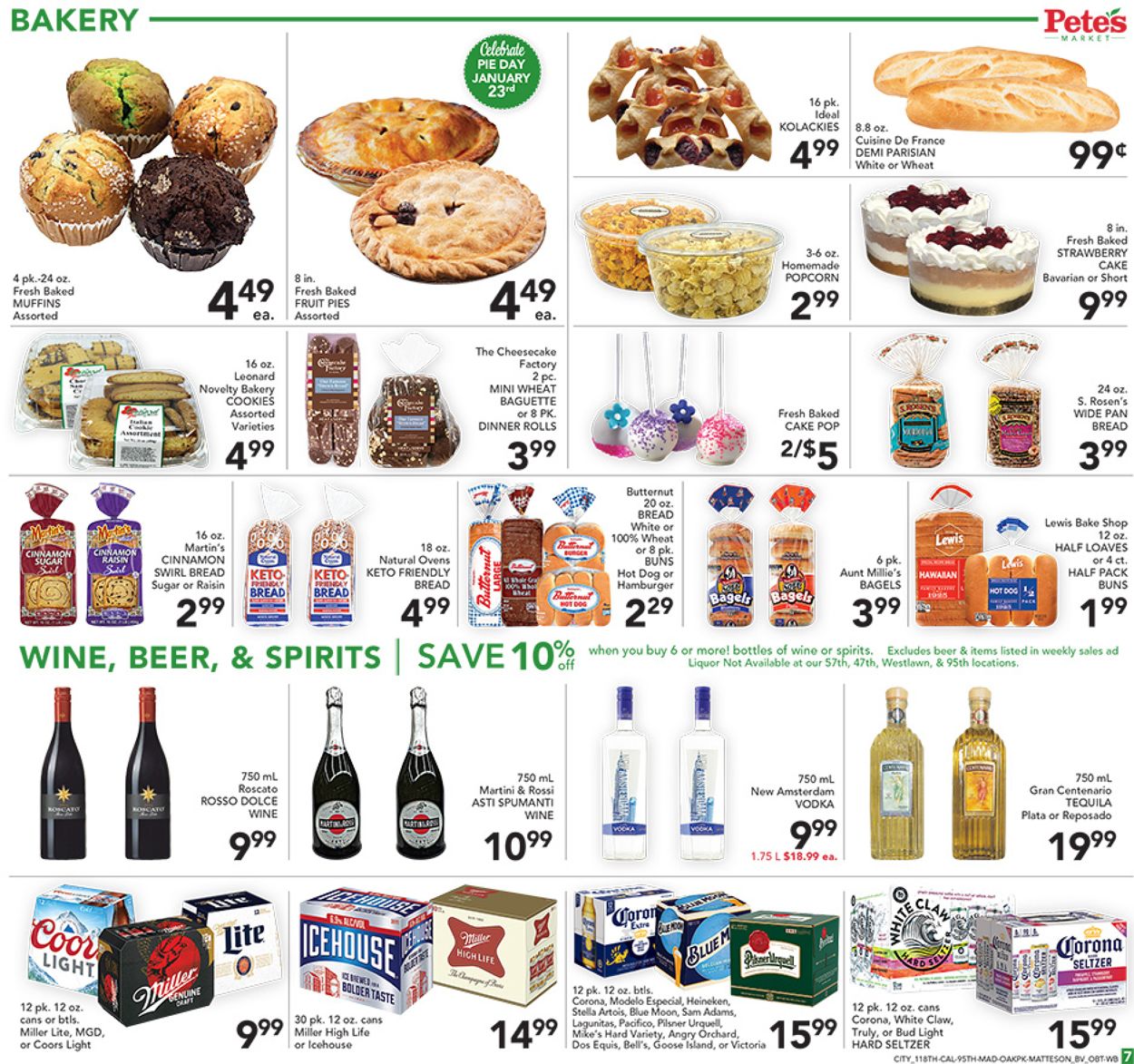 Pete's Fresh Market Weekly Ad Circular - valid 01/19-01/25/2022 (Page 7)