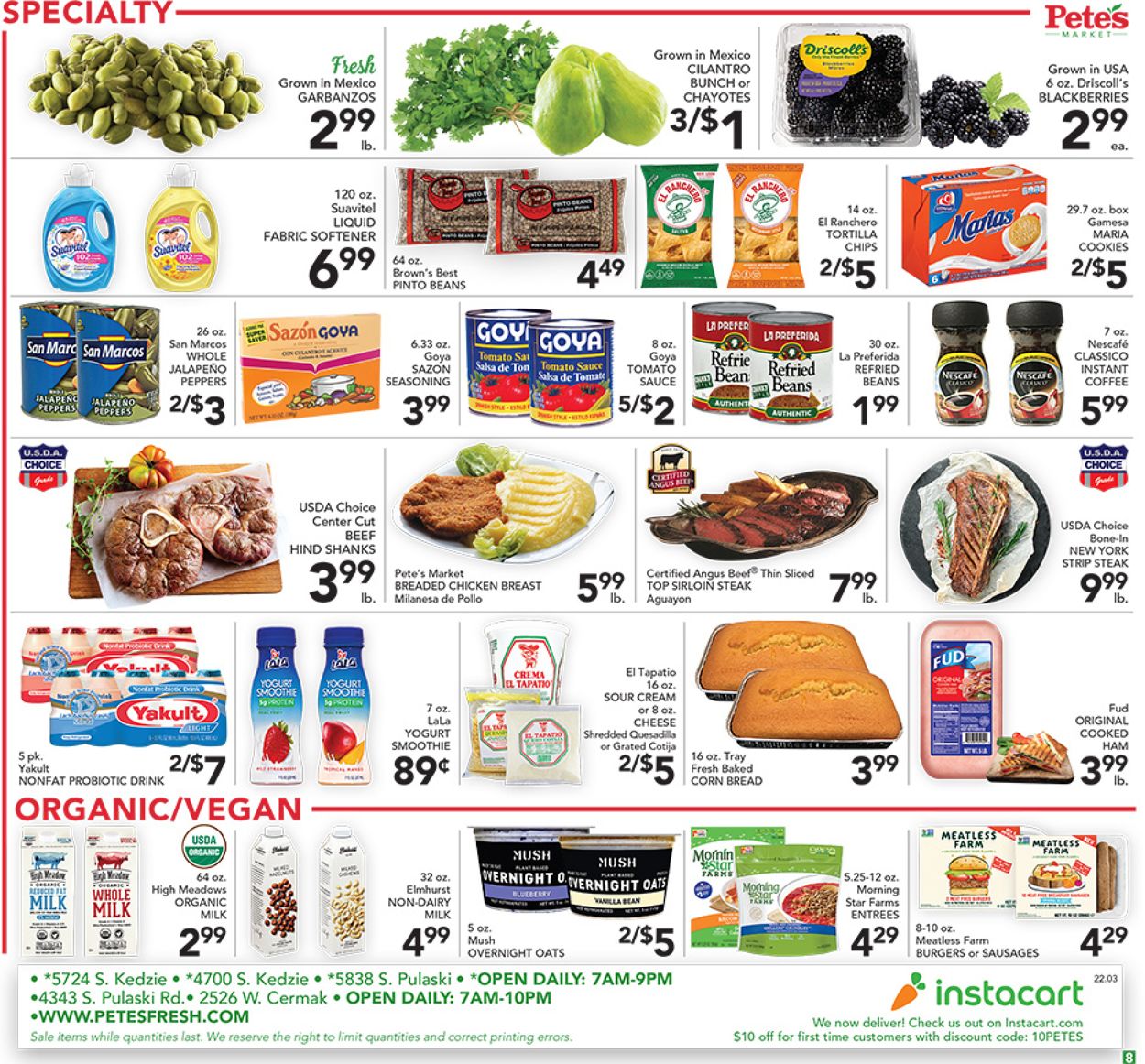 Pete's Fresh Market Weekly Ad Circular - valid 01/19-01/25/2022 (Page 8)
