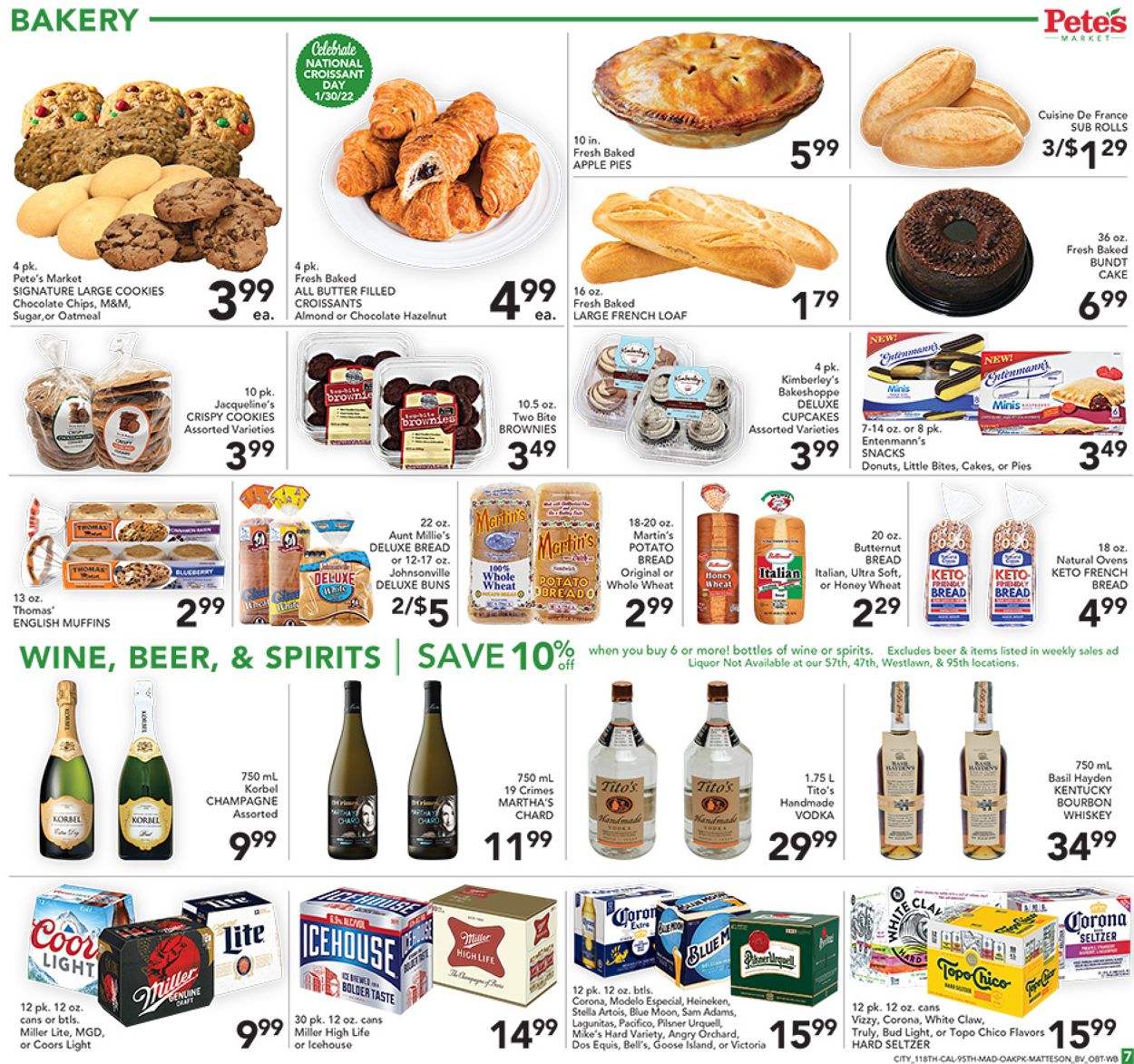 Pete's Fresh Market Weekly Ad Circular - valid 01/26-02/01/2022 (Page 7)
