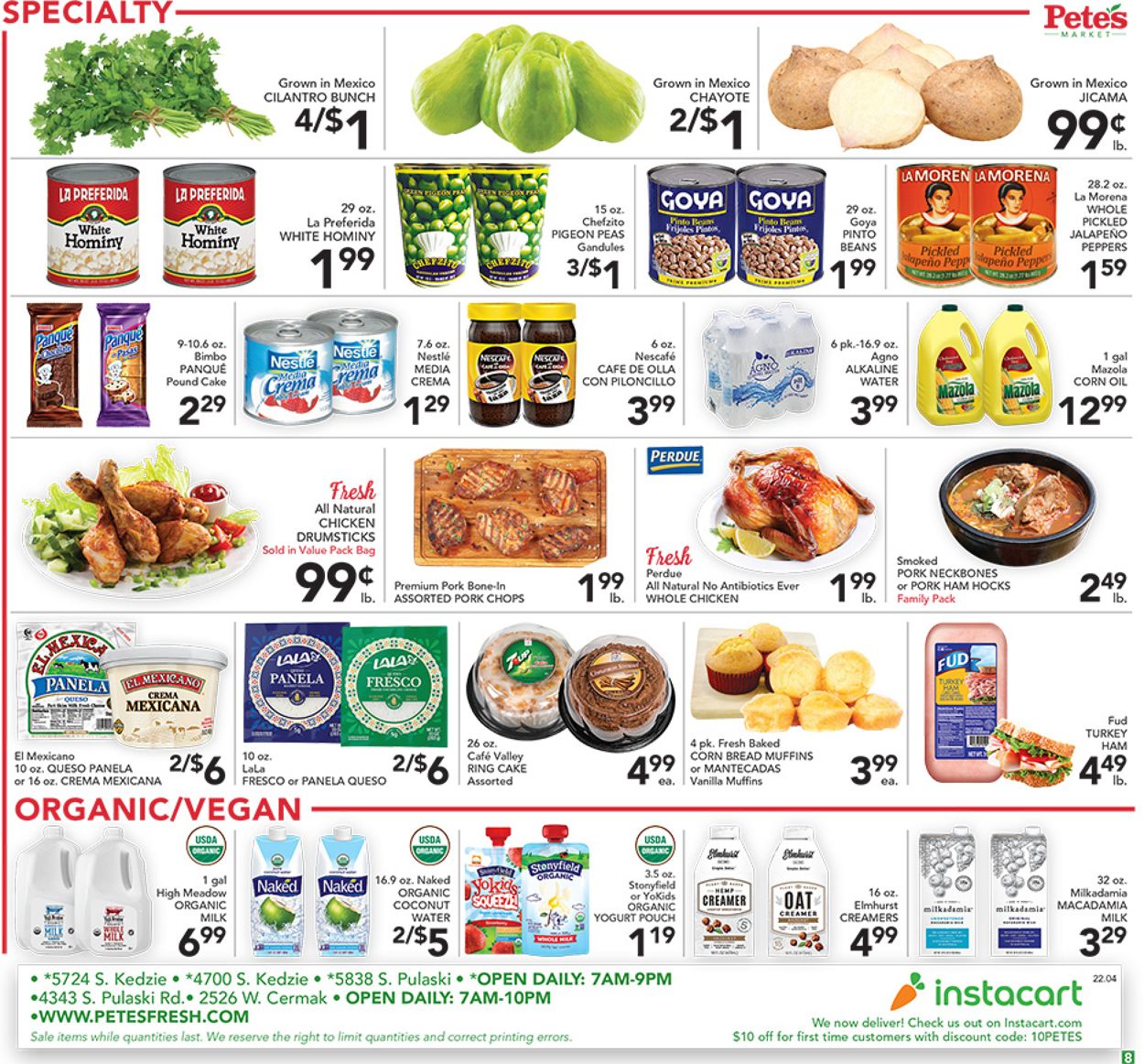Pete's Fresh Market Weekly Ad Circular - valid 01/26-02/01/2022 (Page 8)