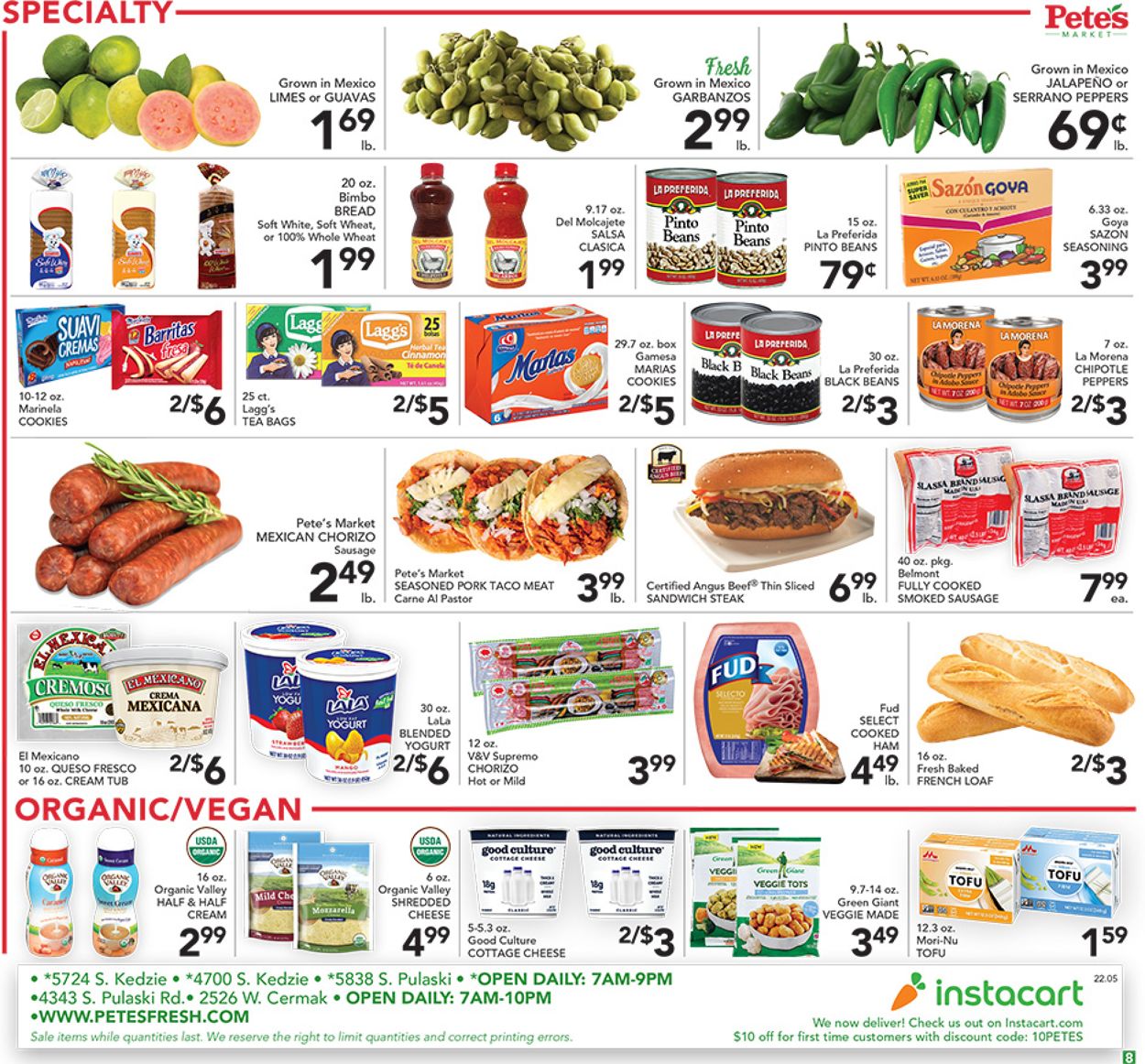 Pete's Fresh Market Weekly Ad Circular - valid 02/02-02/08/2022 (Page 8)