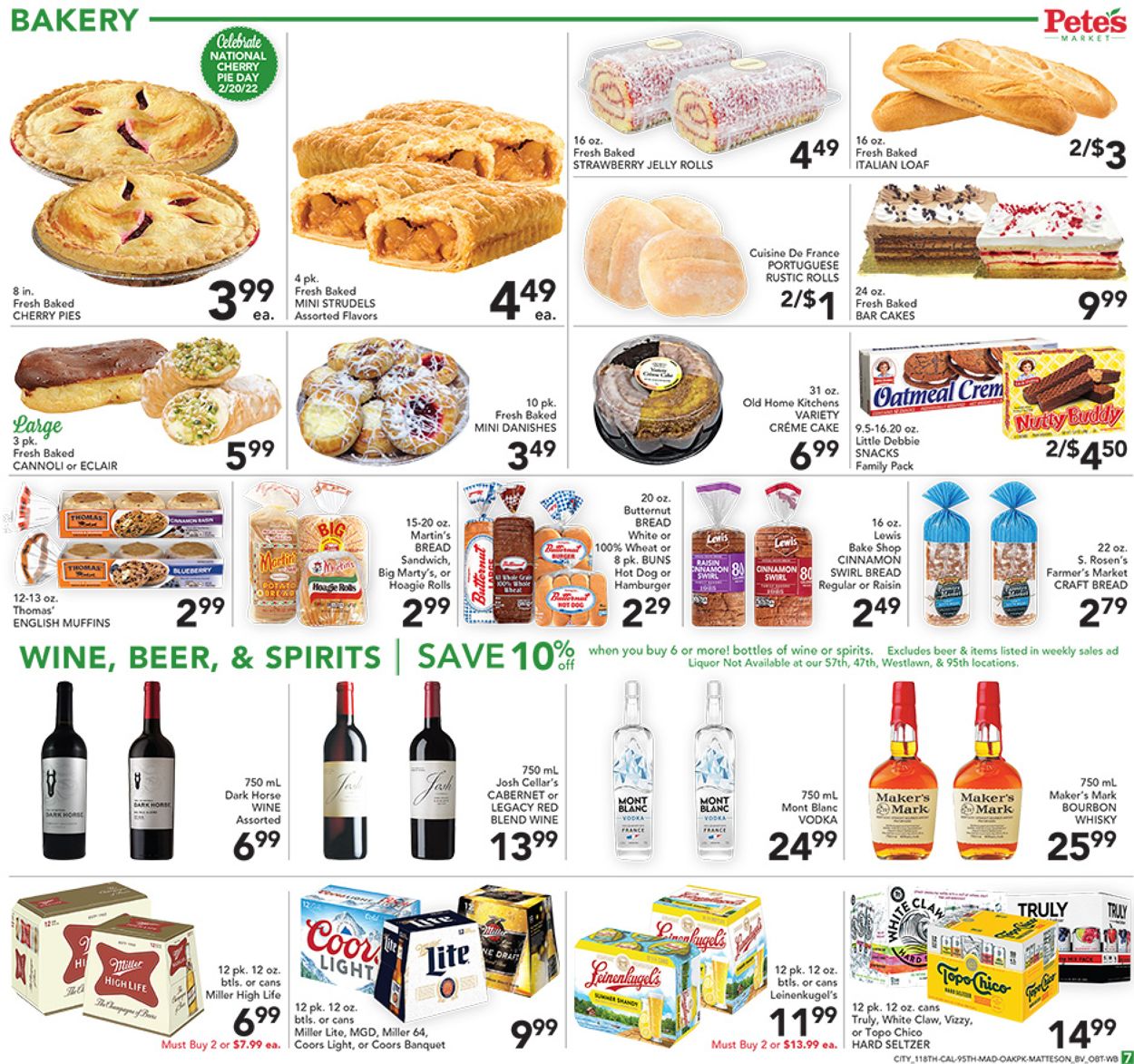 Pete's Fresh Market Weekly Ad Circular - valid 02/16-02/22/2022 (Page 7)