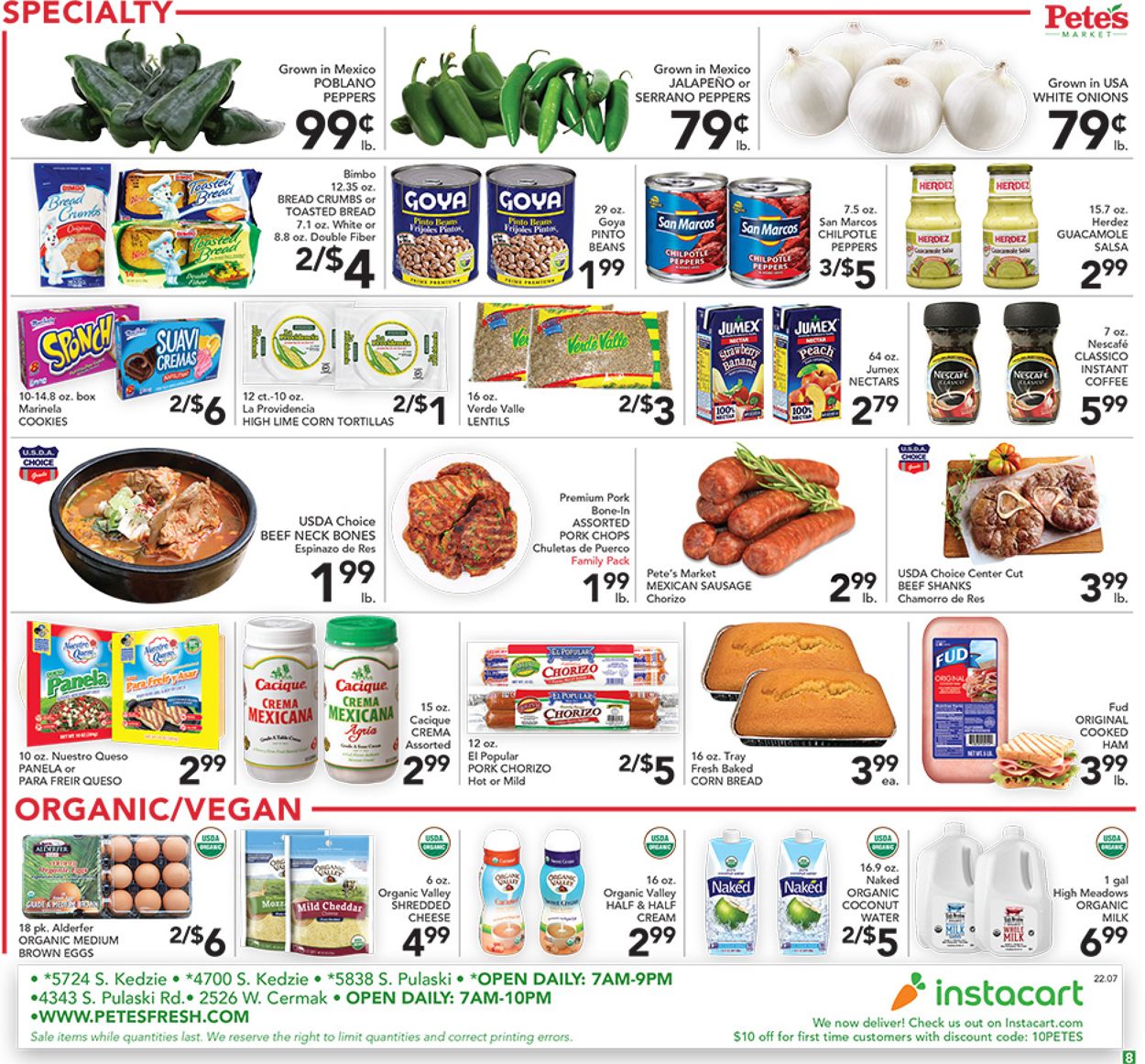 Pete's Fresh Market Weekly Ad Circular - valid 02/16-02/22/2022 (Page 8)