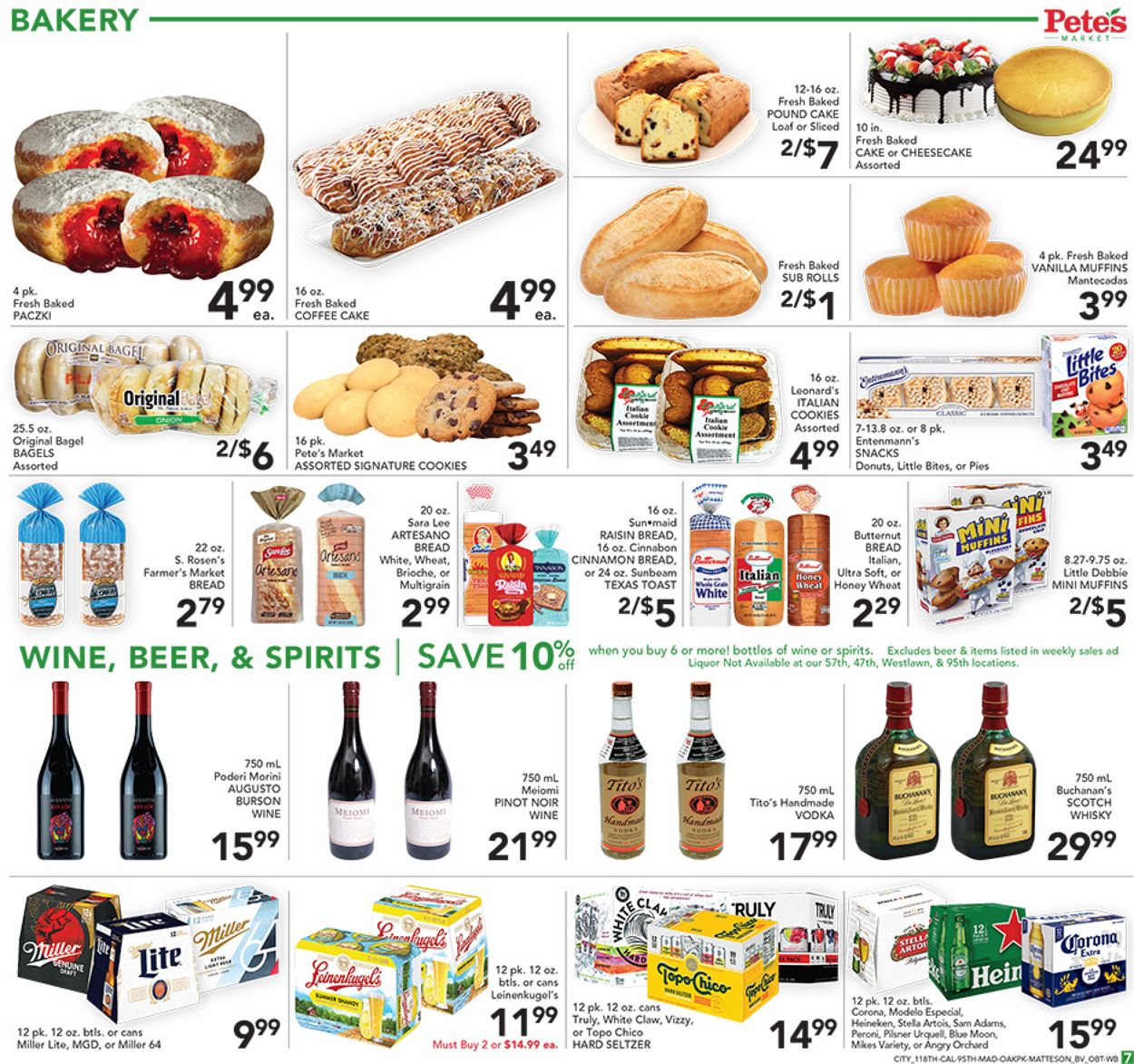 Pete's Fresh Market Weekly Ad Circular - valid 02/23-03/01/2022 (Page 7)