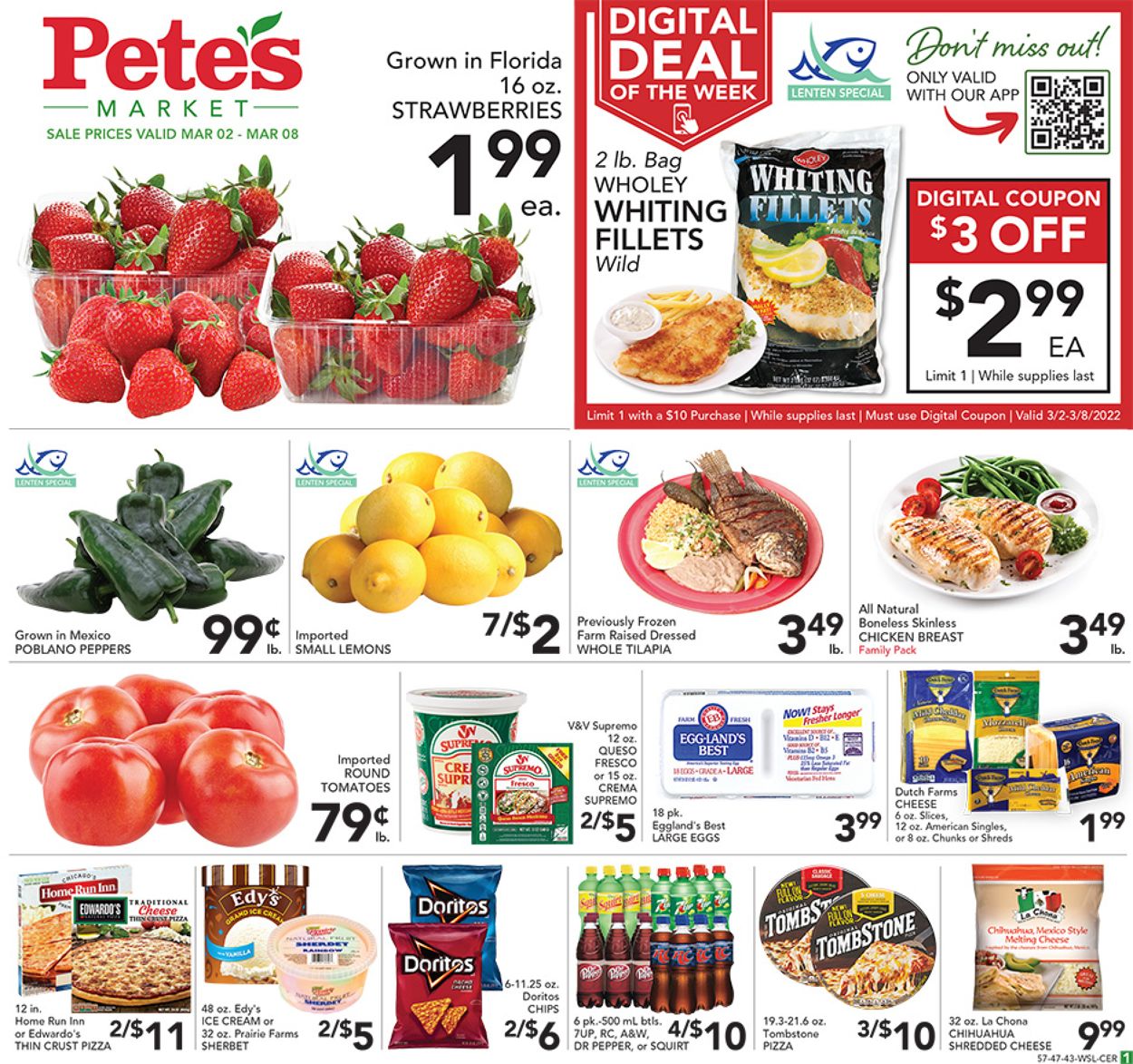 Pete's Fresh Market Weekly Ad Circular - valid 03/02-03/08/2022