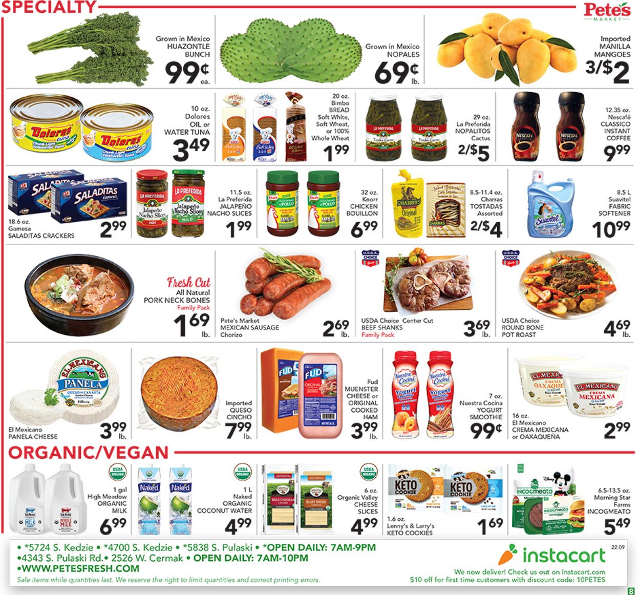 Pete's Fresh Market Weekly Ad Circular - valid 03/02-03/08/2022 (Page 8)