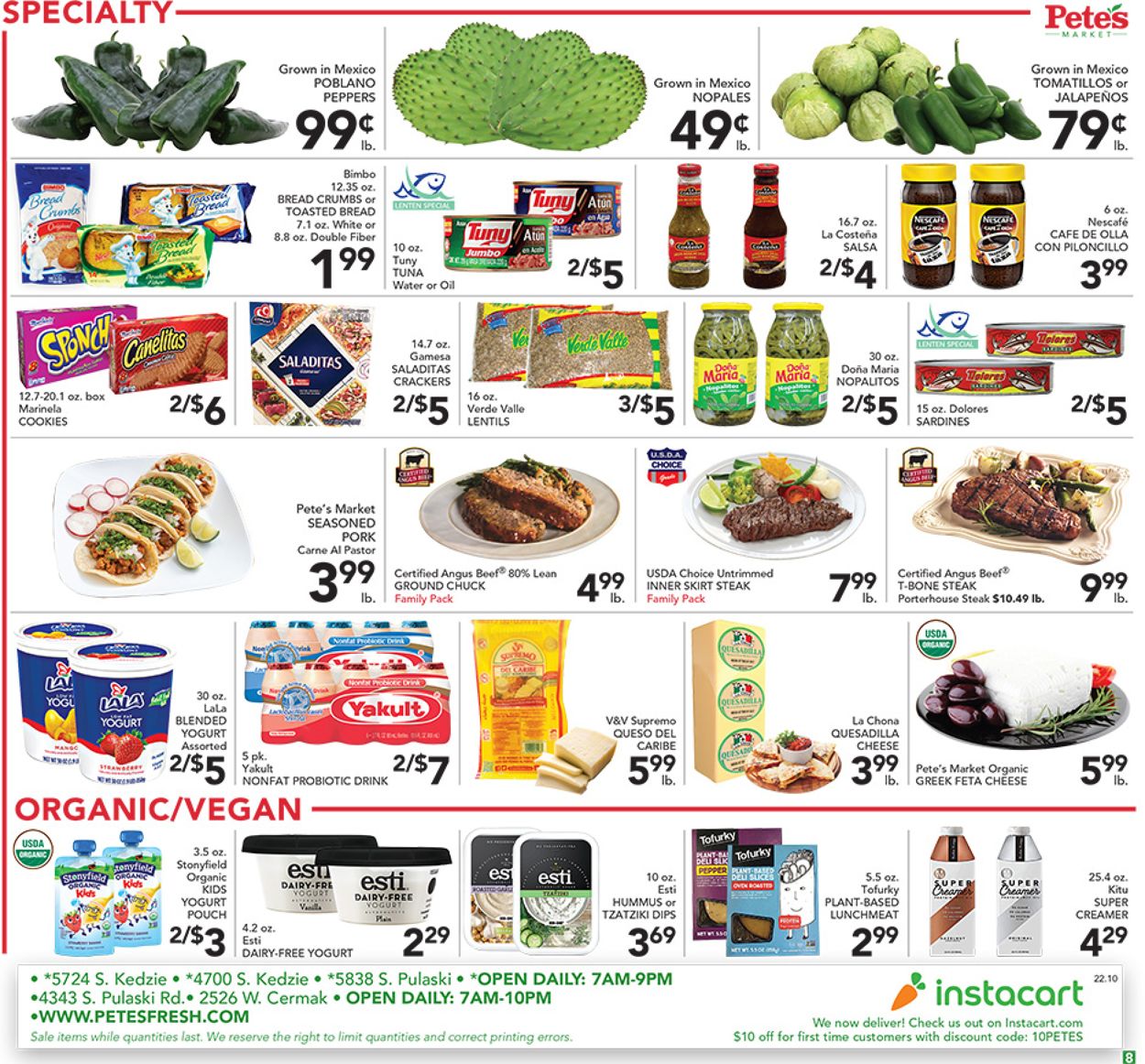 Pete's Fresh Market Weekly Ad Circular - valid 03/09-03/15/2022 (Page 8)