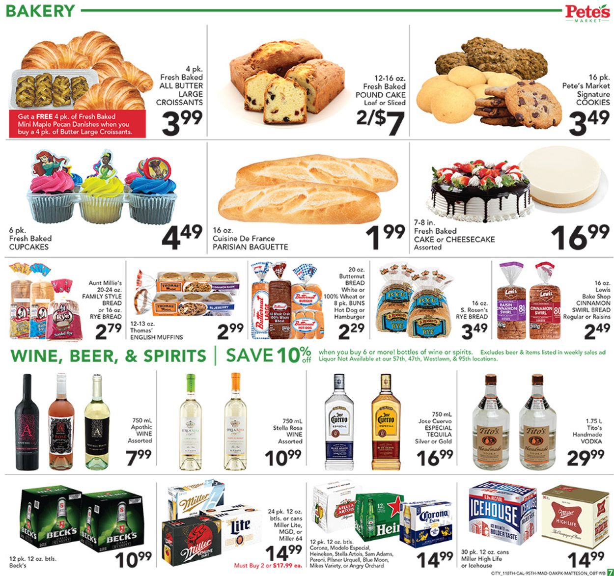 Pete's Fresh Market Weekly Ad Circular - valid 03/16-03/22/2022 (Page 7)