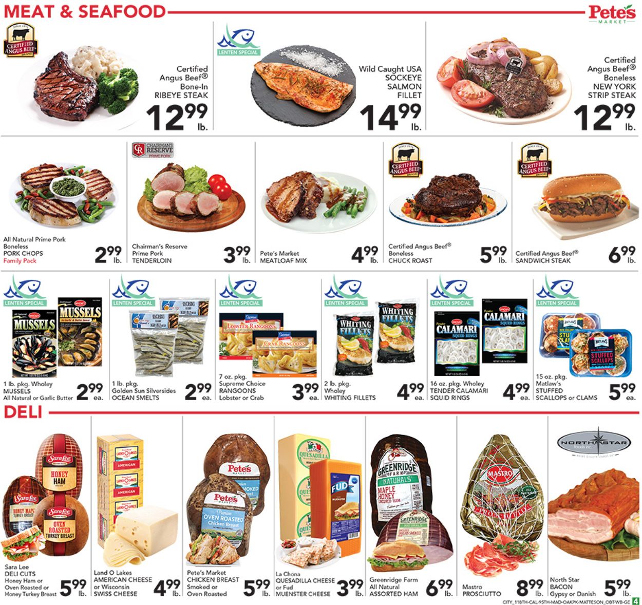 Pete's Fresh Market Weekly Ad Circular - valid 03/23-03/29/2022 (Page 4)