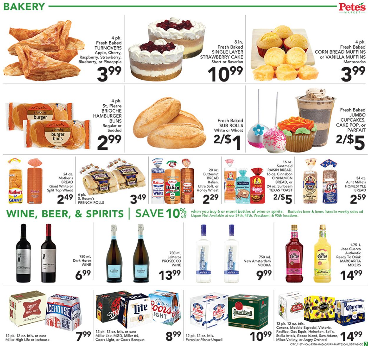 Pete's Fresh Market Weekly Ad Circular - valid 03/23-03/29/2022 (Page 7)