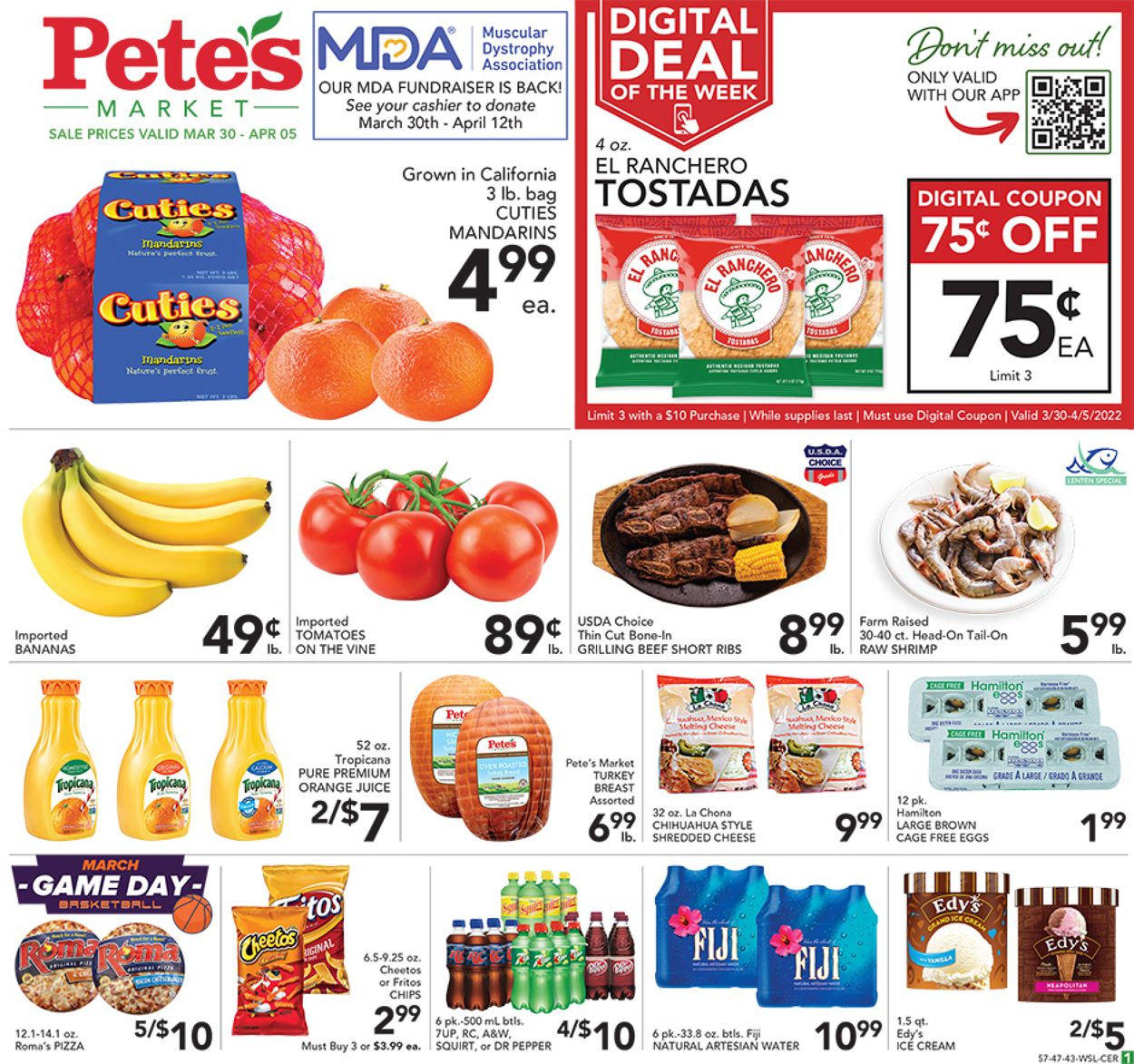 Pete's Fresh Market Weekly Ad Circular - valid 03/30-04/05/2022