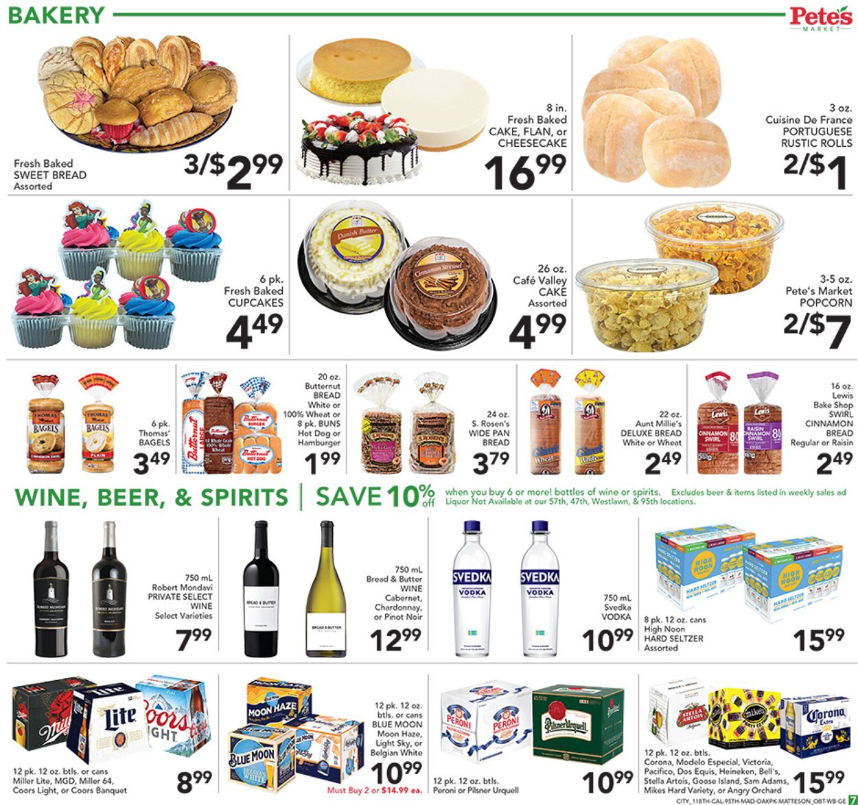 Pete's Fresh Market Weekly Ad Circular - valid 03/30-04/05/2022 (Page 7)