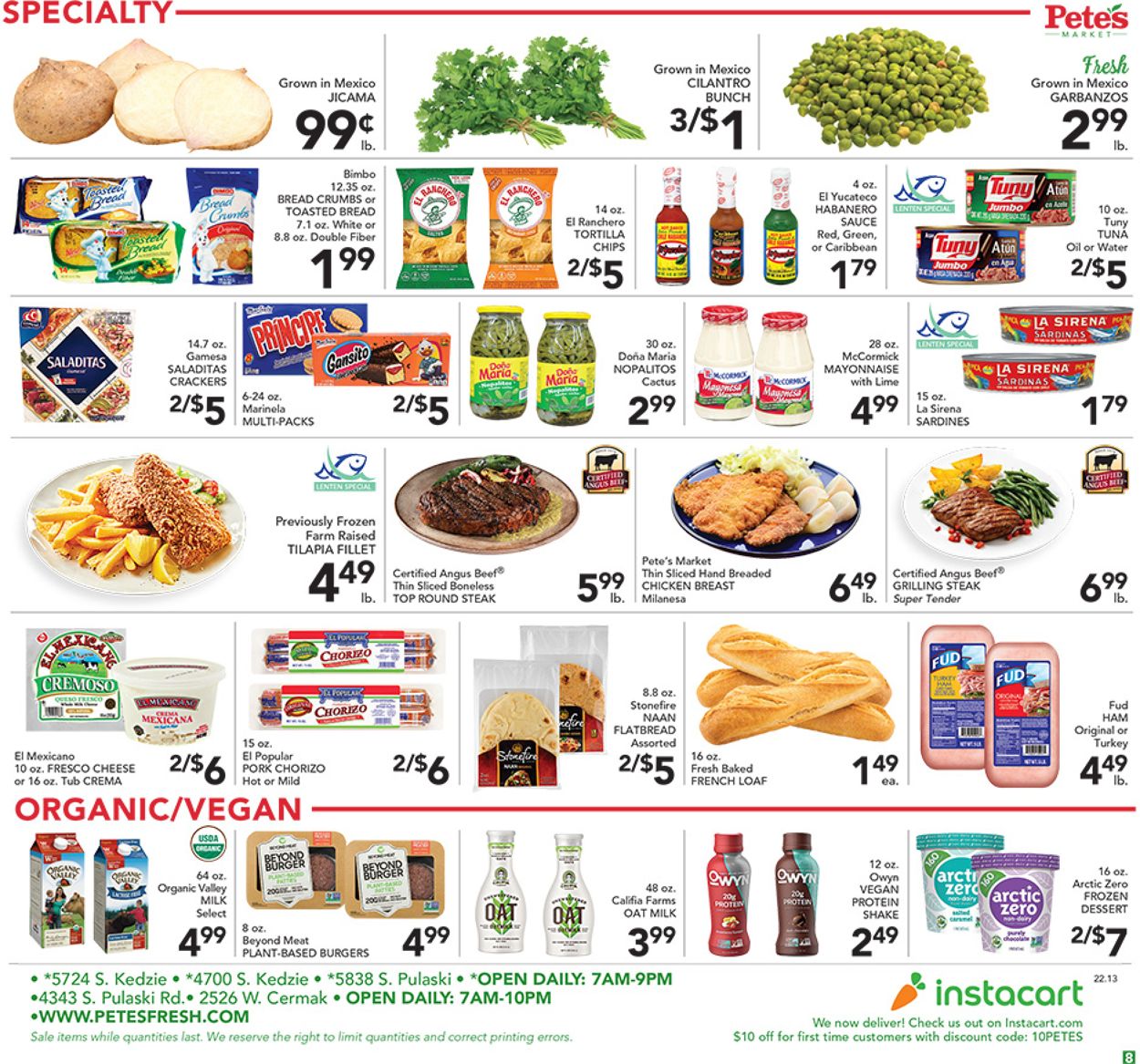 Pete's Fresh Market Weekly Ad Circular - valid 03/30-04/05/2022 (Page 8)