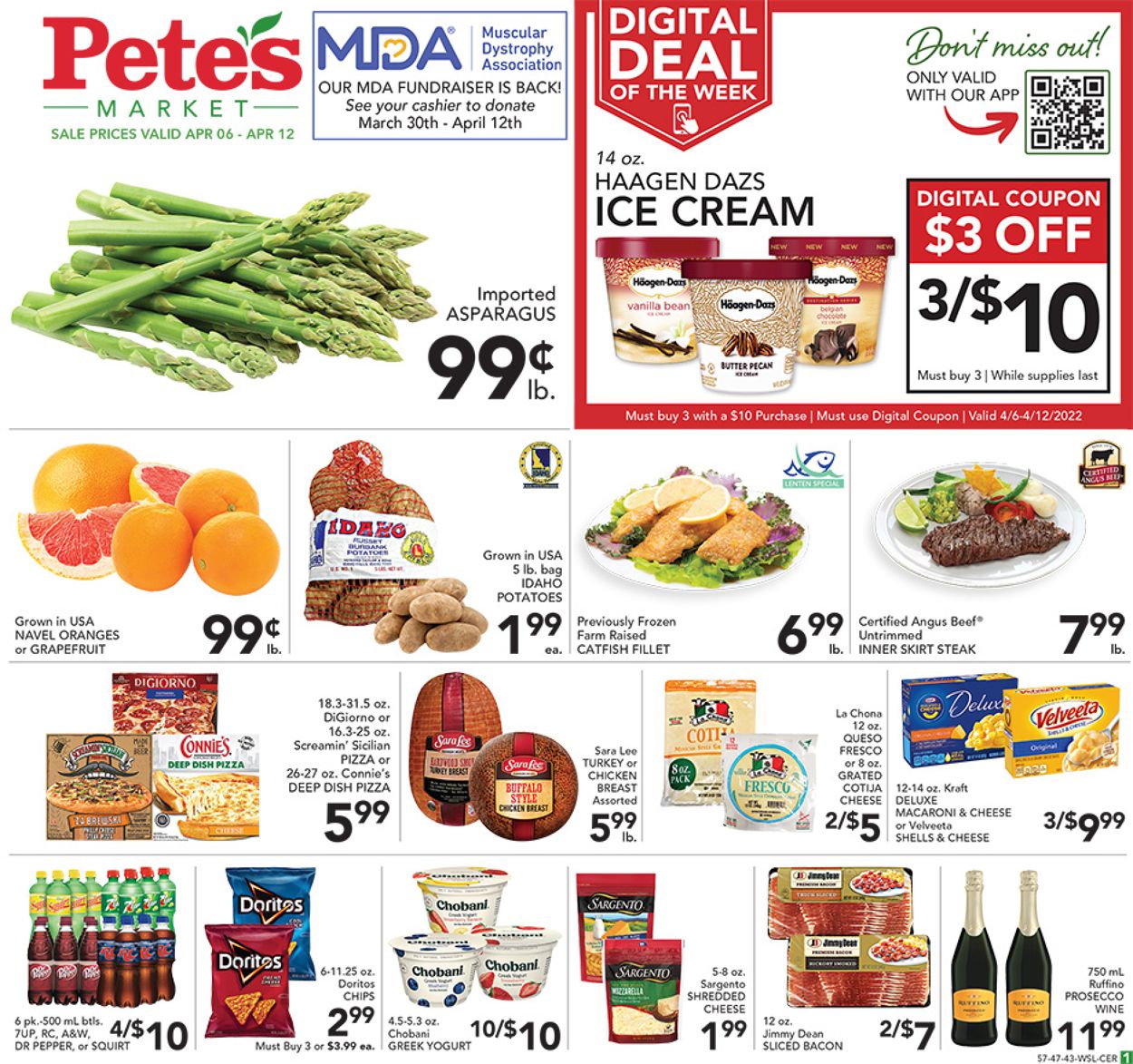 Pete's Fresh Market Weekly Ad Circular - valid 04/06-04/12/2022