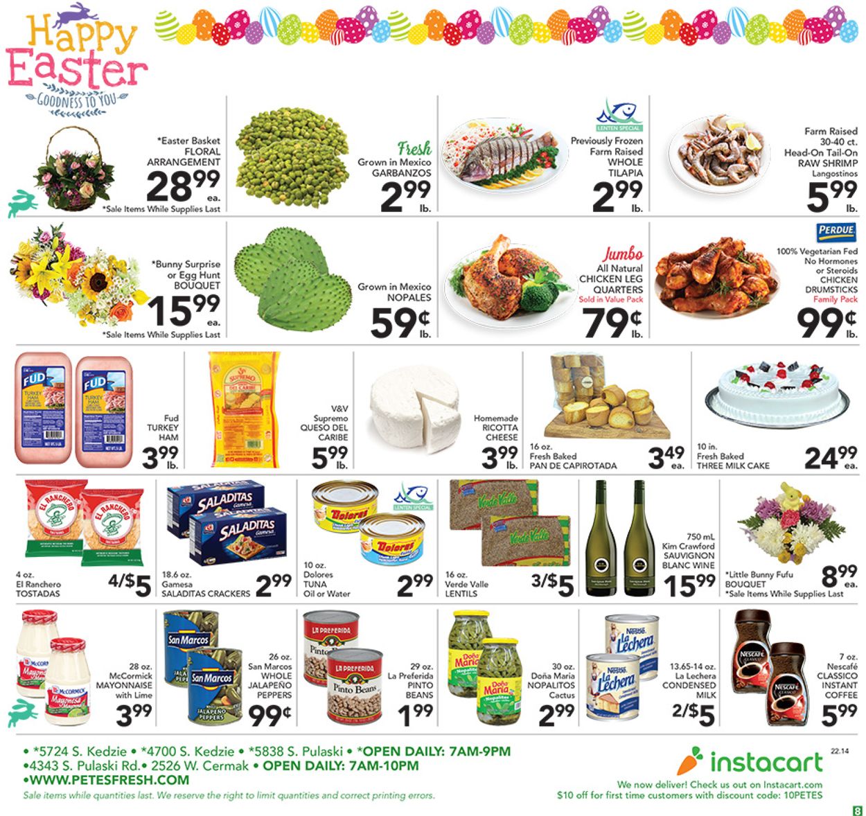 Pete's Fresh Market Weekly Ad Circular - valid 04/06-04/12/2022 (Page 8)