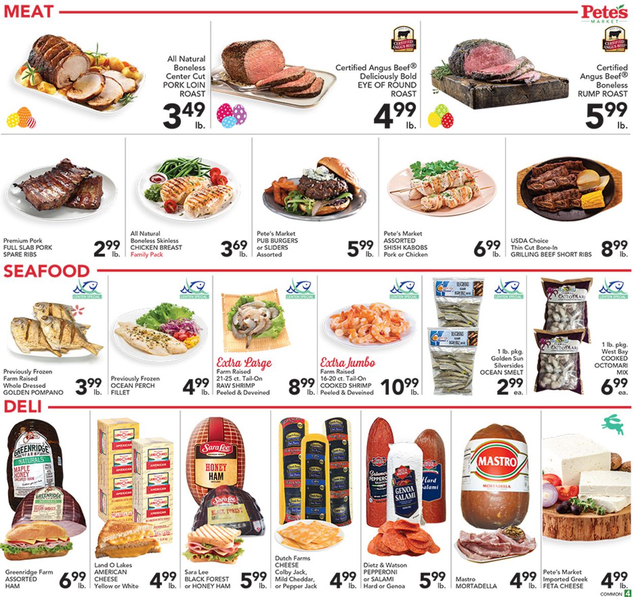 Pete's Fresh Market EASTER 2022 Weekly Ad Circular - valid 04/13-04/19/2022 (Page 4)