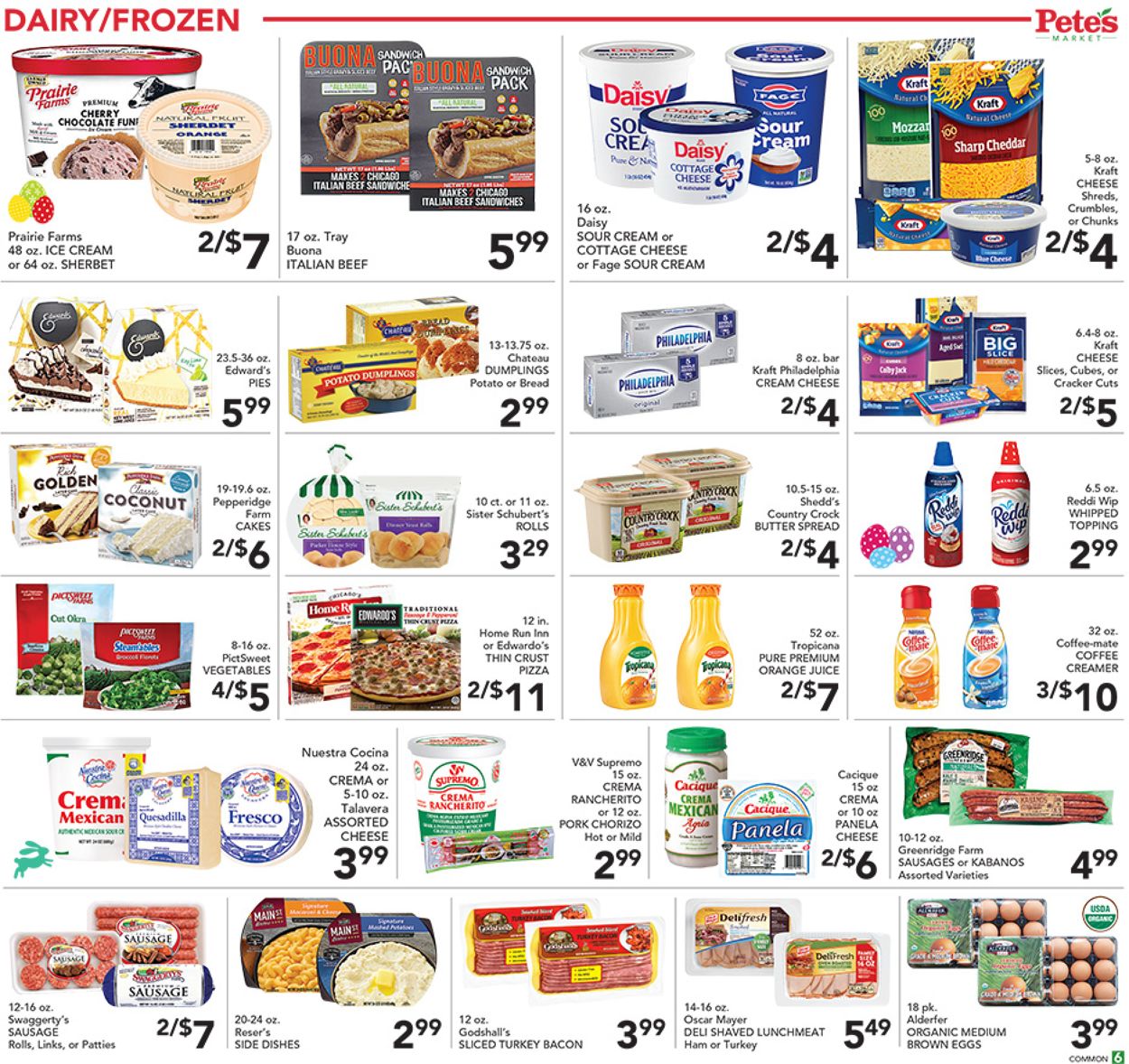 Pete's Fresh Market EASTER 2022 Weekly Ad Circular - valid 04/13-04/19/2022 (Page 6)