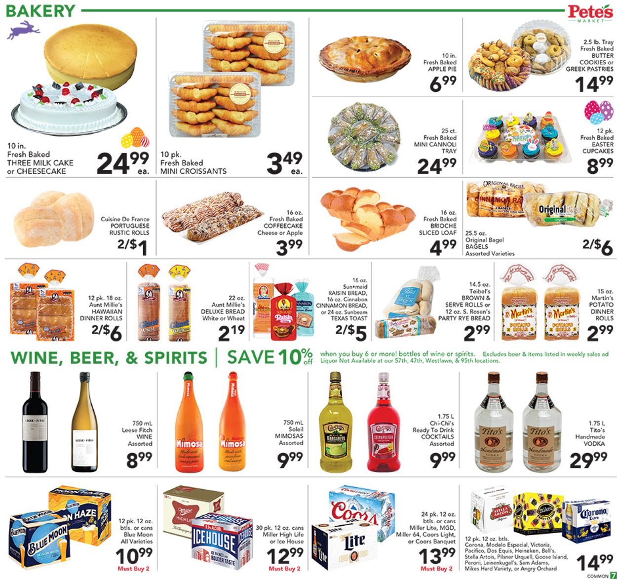 Pete's Fresh Market EASTER 2022 Weekly Ad Circular - valid 04/13-04/19/2022 (Page 7)