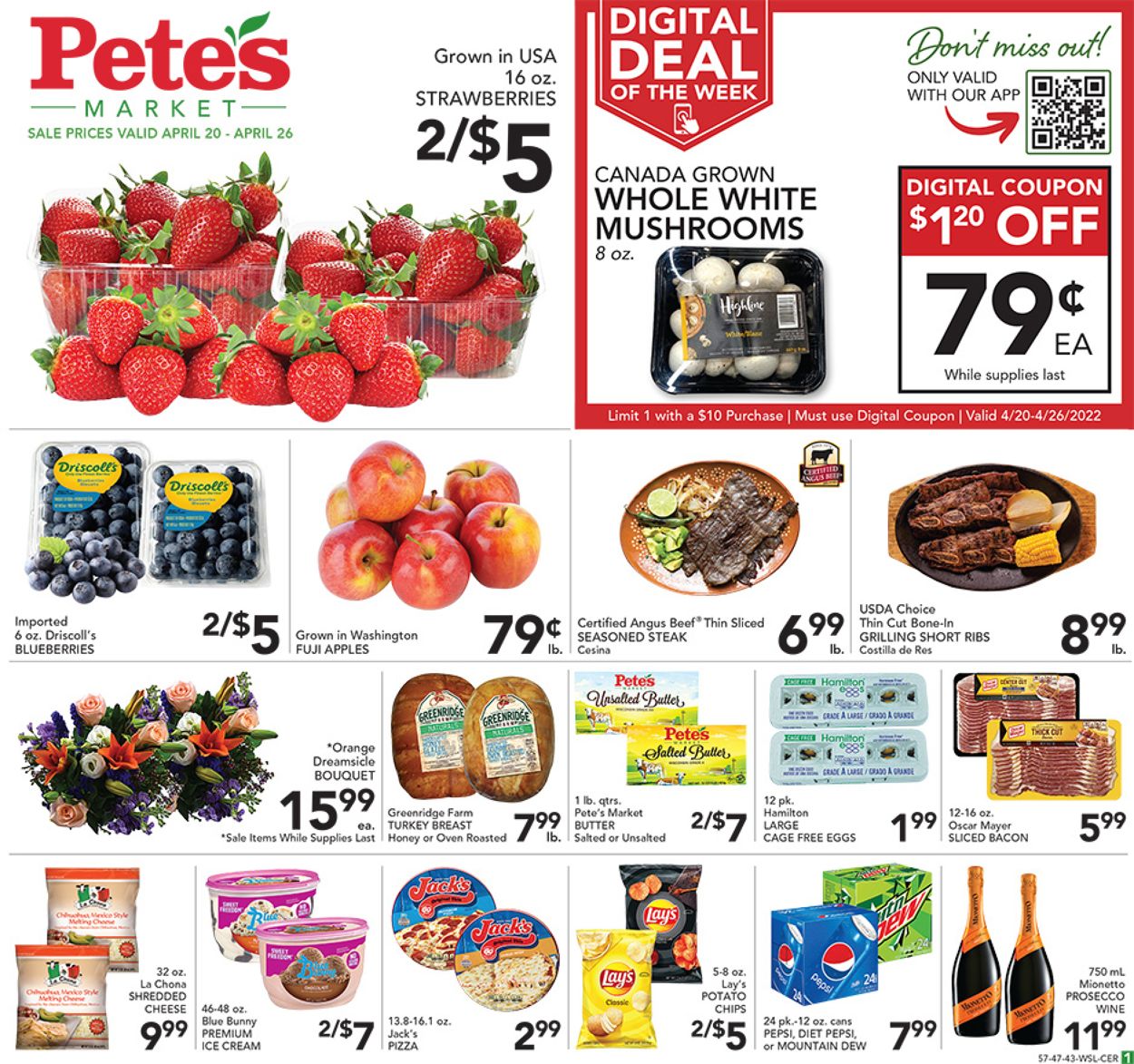 Pete's Fresh Market Weekly Ad Circular - valid 04/20-04/26/2022