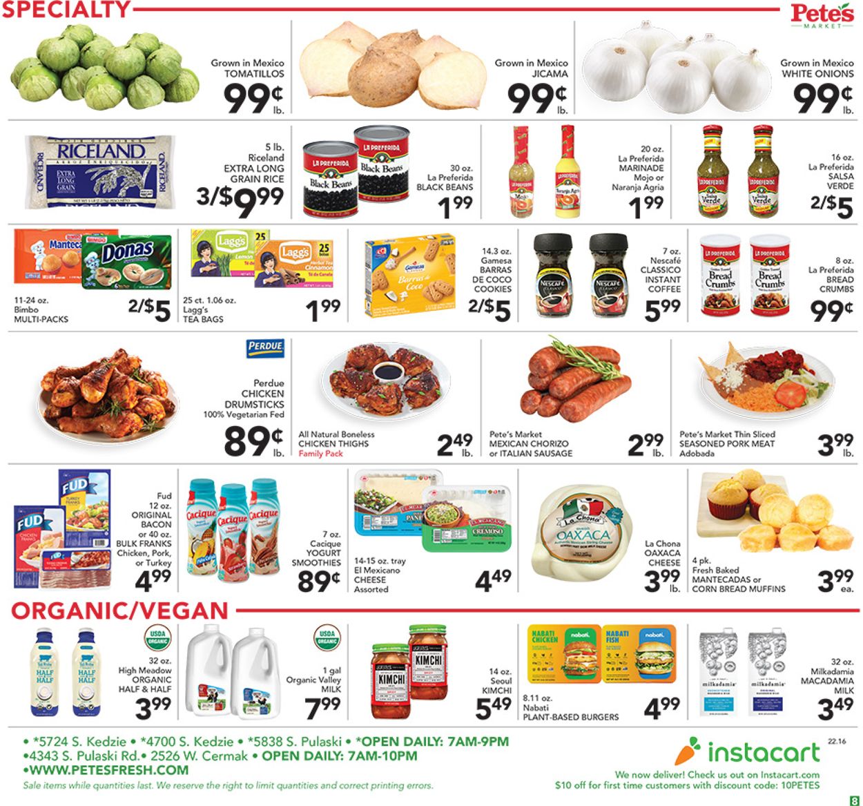 Pete's Fresh Market Weekly Ad Circular - valid 04/20-04/26/2022 (Page 8)