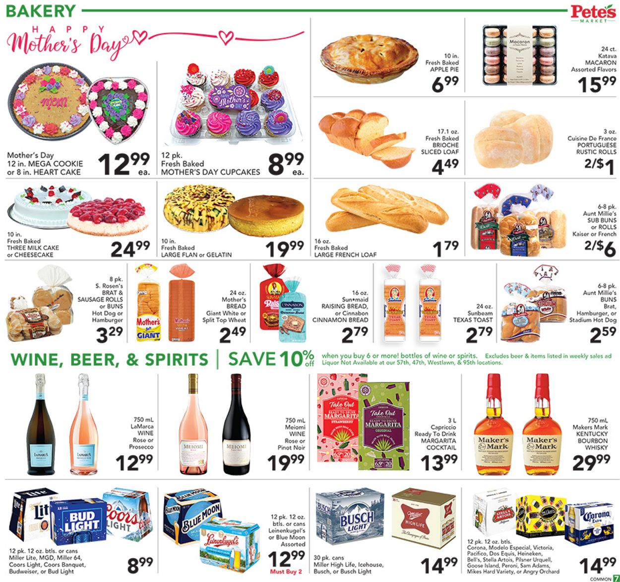 Pete's Fresh Market Weekly Ad Circular - valid 05/04-05/10/2022 (Page 7)
