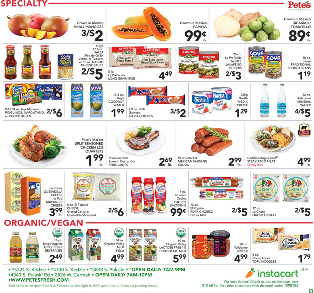 Pete's Fresh Market Weekly Ad Circular - valid 05/04-05/10/2022 (Page 8)