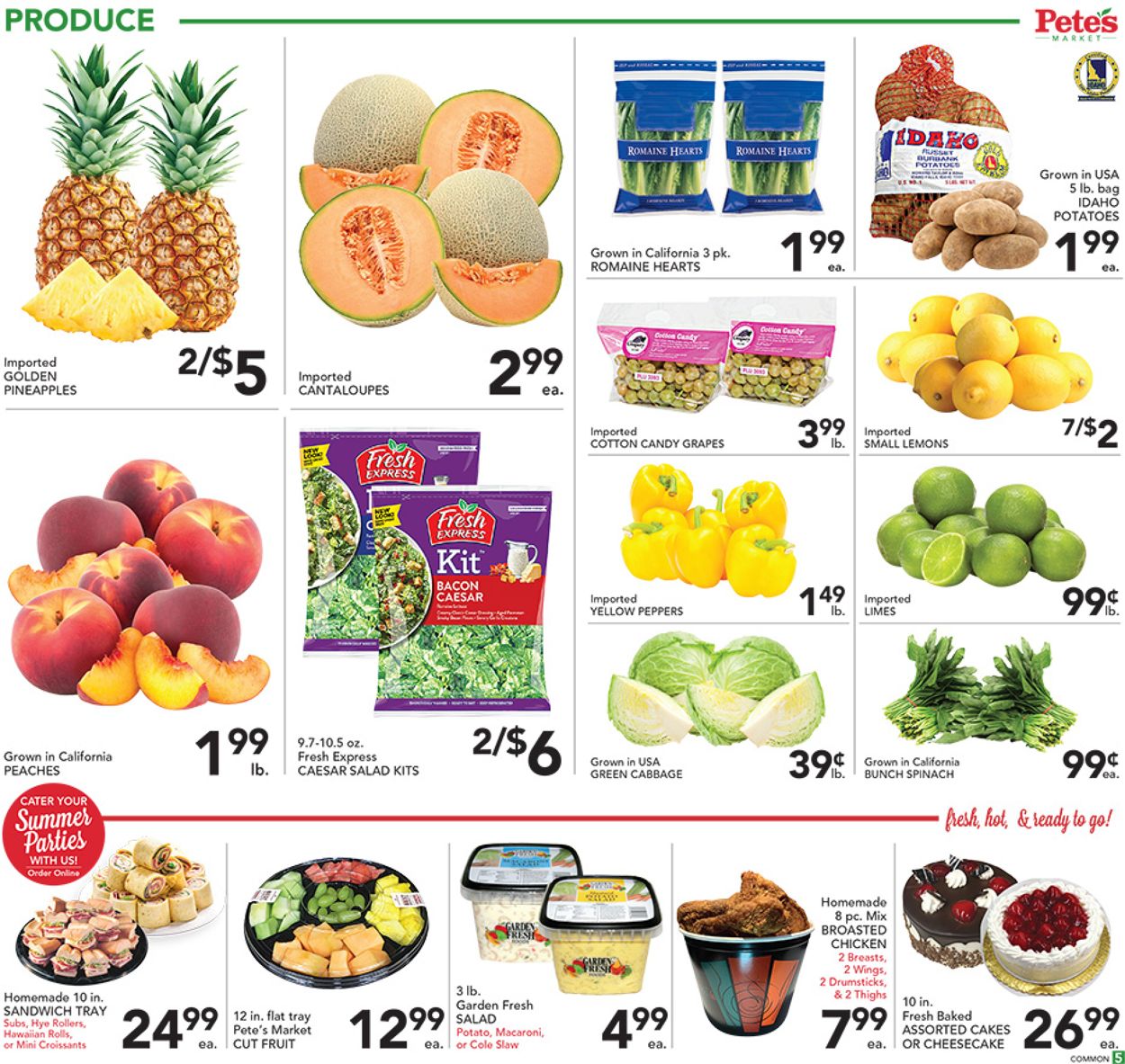 Pete's Fresh Market Weekly Ad Circular - valid 05/18-05/24/2022 (Page 6)