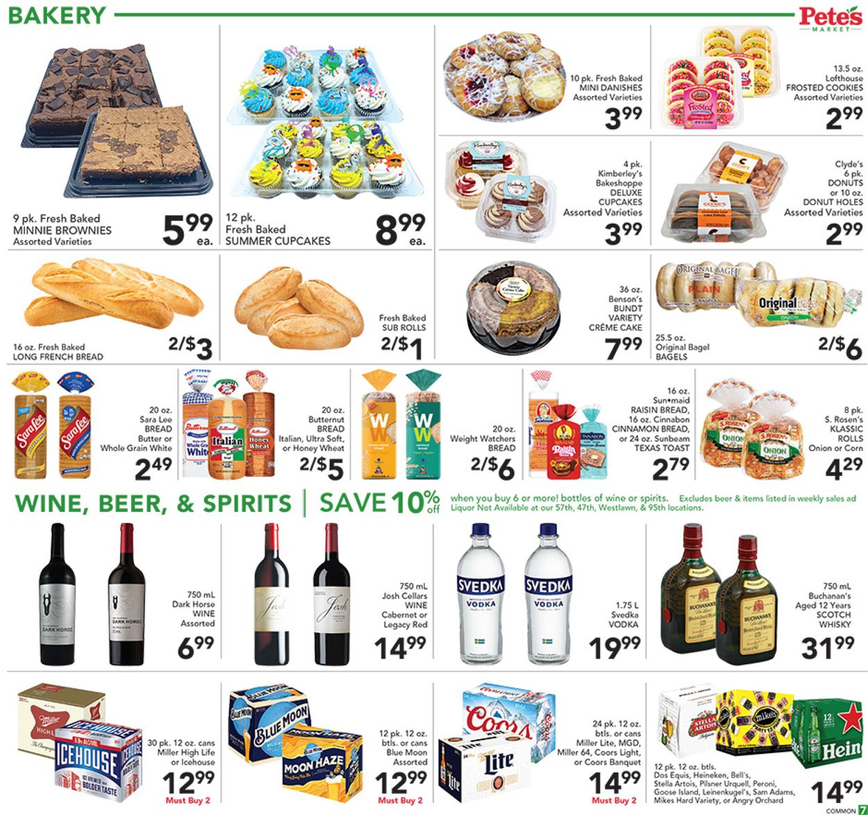 Pete's Fresh Market Weekly Ad Circular - valid 05/18-05/24/2022 (Page 9)