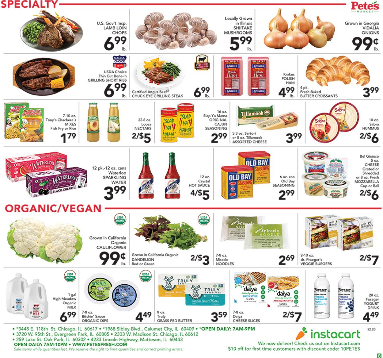 Pete's Fresh Market Weekly Ad Circular - valid 05/18-05/24/2022 (Page 10)