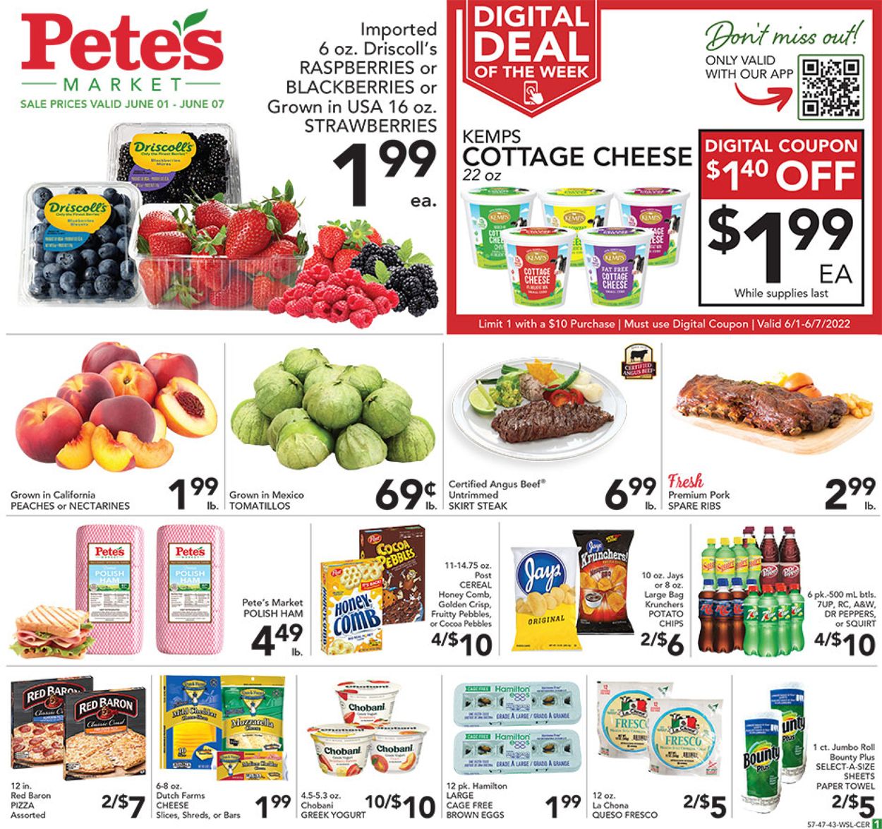 Pete's Fresh Market Weekly Ad Circular - valid 06/01-06/07/2022