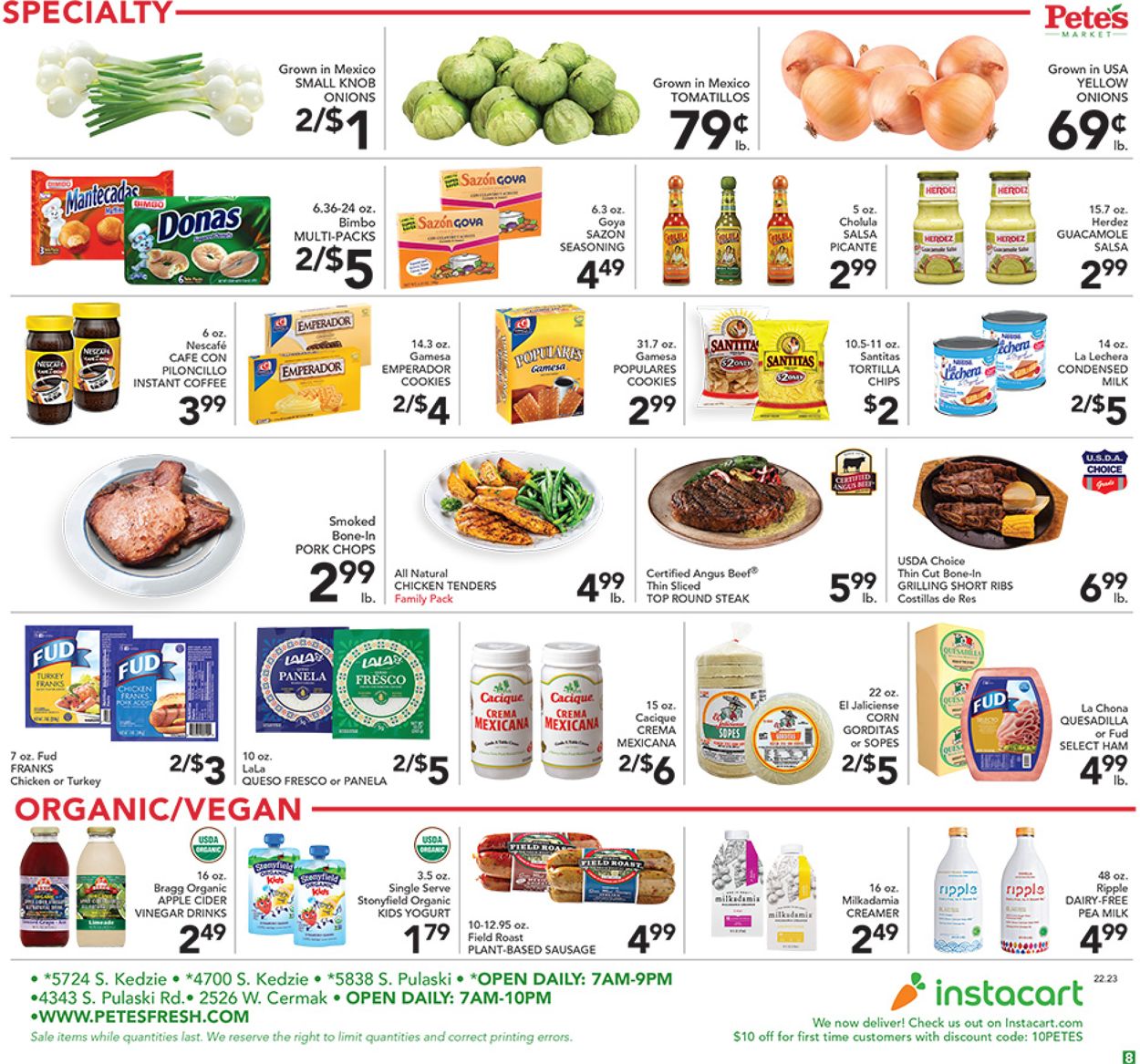 Pete's Fresh Market Weekly Ad Circular - valid 06/08-06/14/2022 (Page 10)