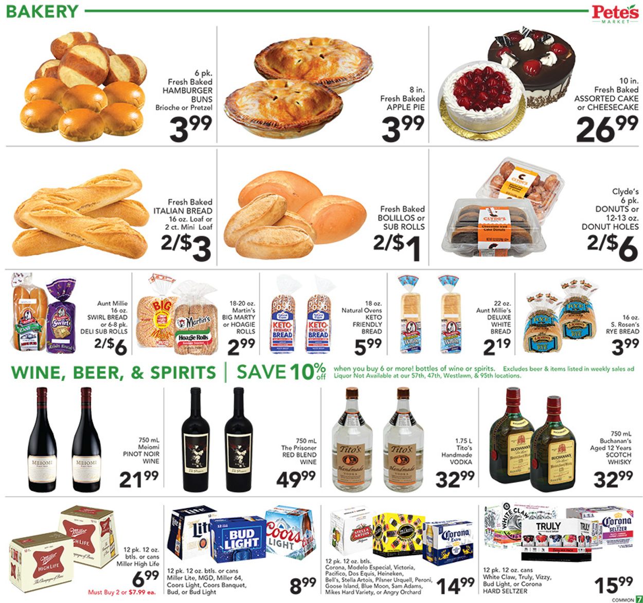 Pete's Fresh Market Weekly Ad Circular - valid 06/15-06/21/2022 (Page 9)