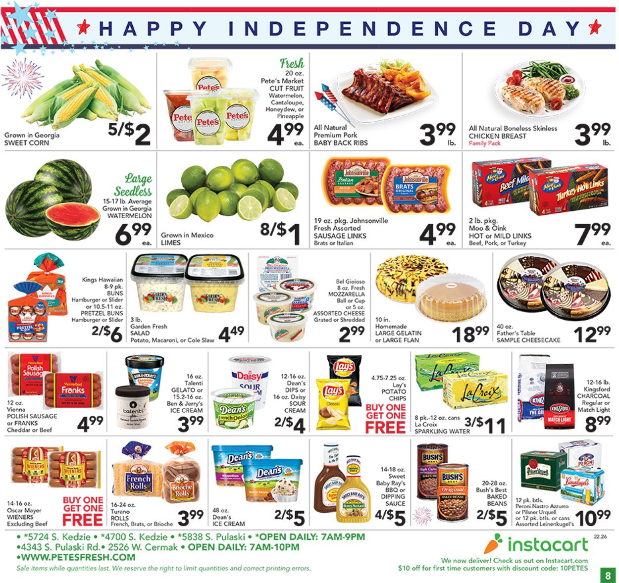 Pete's Fresh Market Weekly Ad Circular - valid 06/29-07/05/2022 (Page 10)