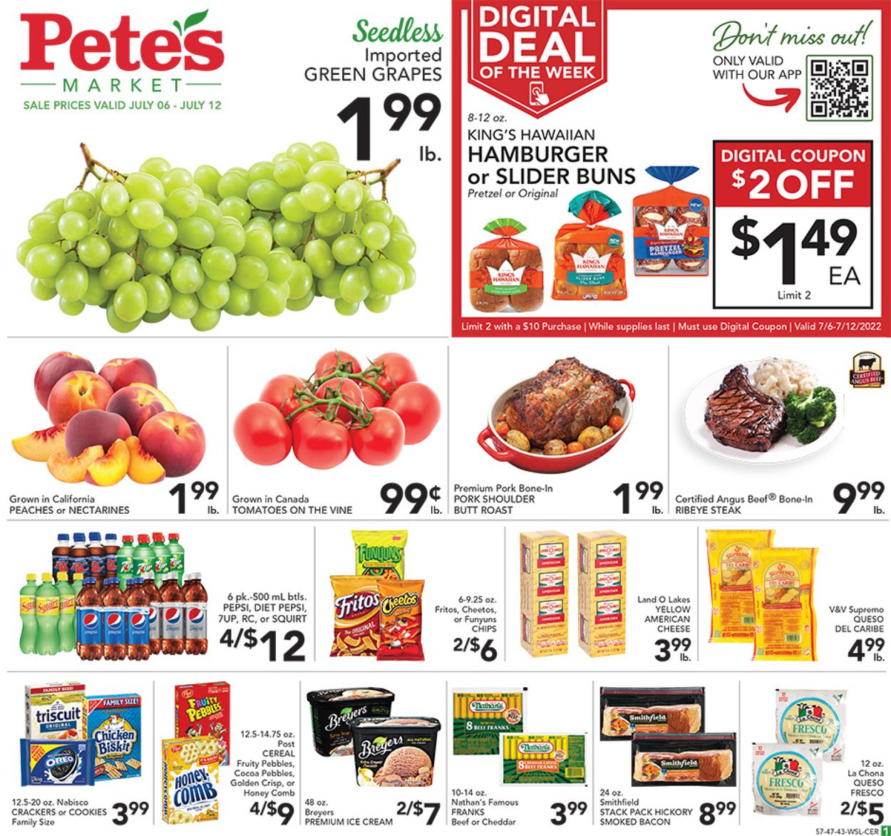 Pete's Fresh Market Weekly Ad Circular - valid 07/06-07/12/2022