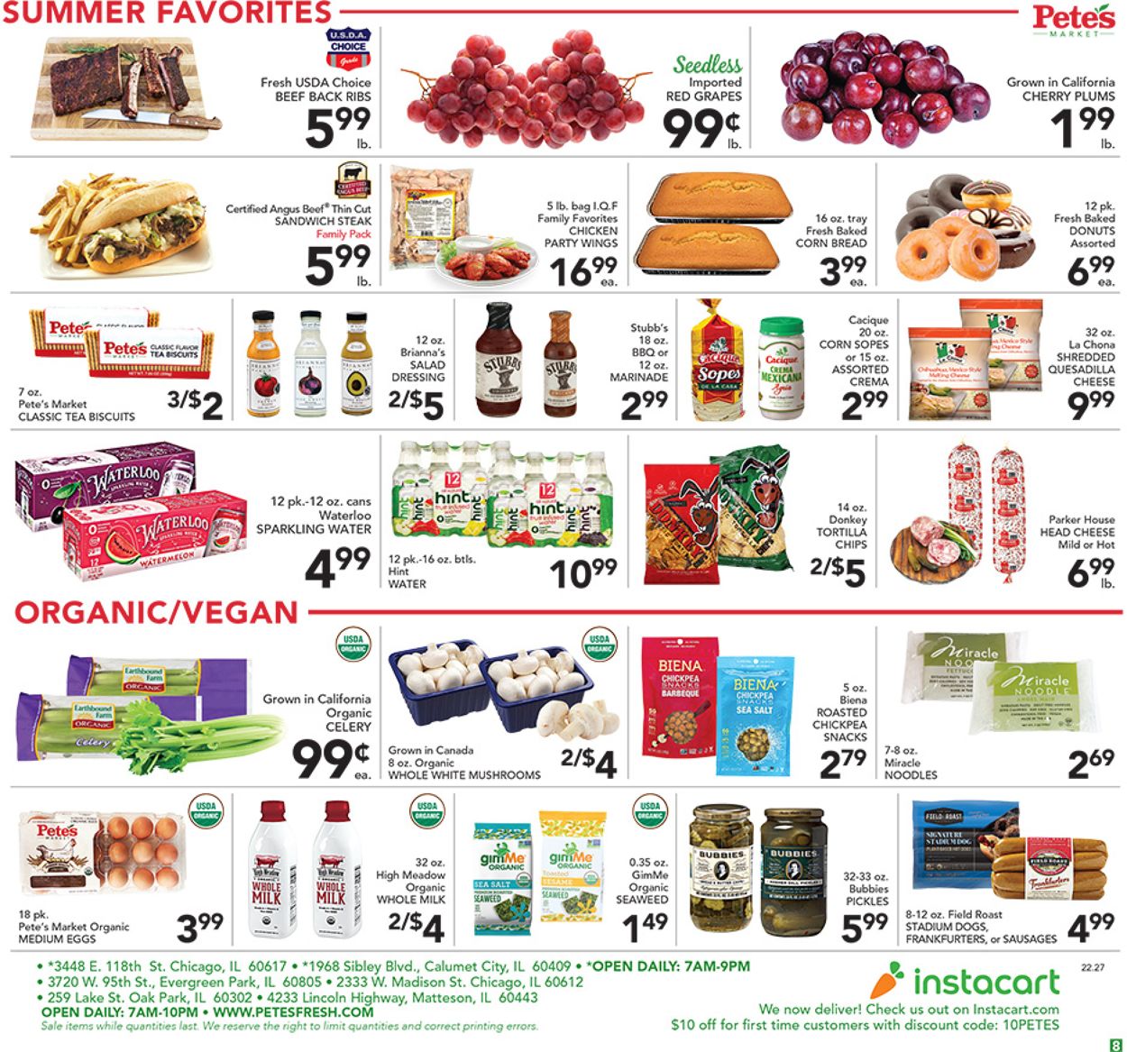 Pete's Fresh Market Weekly Ad Circular - valid 07/06-07/12/2022 (Page 10)