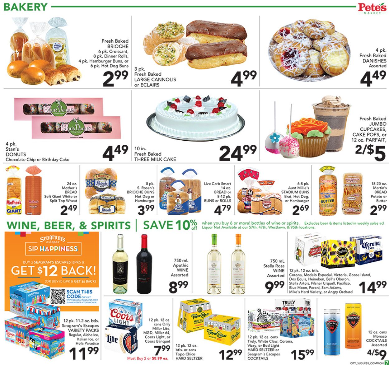 Pete's Fresh Market Weekly Ad Circular - valid 07/13-07/19/2022 (Page 9)