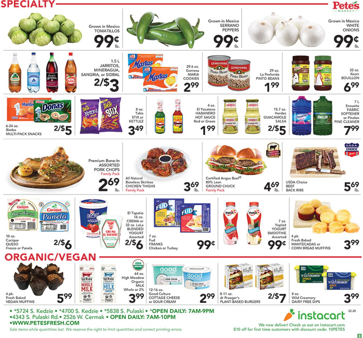 Pete's Fresh Market Weekly Ad Circular - valid 07/13-07/19/2022 (Page 10)