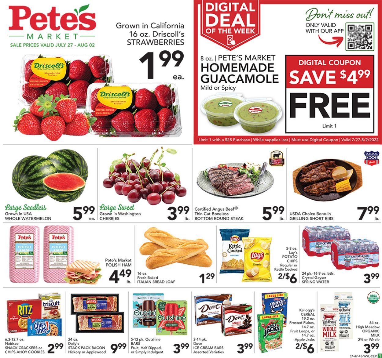 Pete's Fresh Market Weekly Ad Circular - valid 07/27-08/02/2022