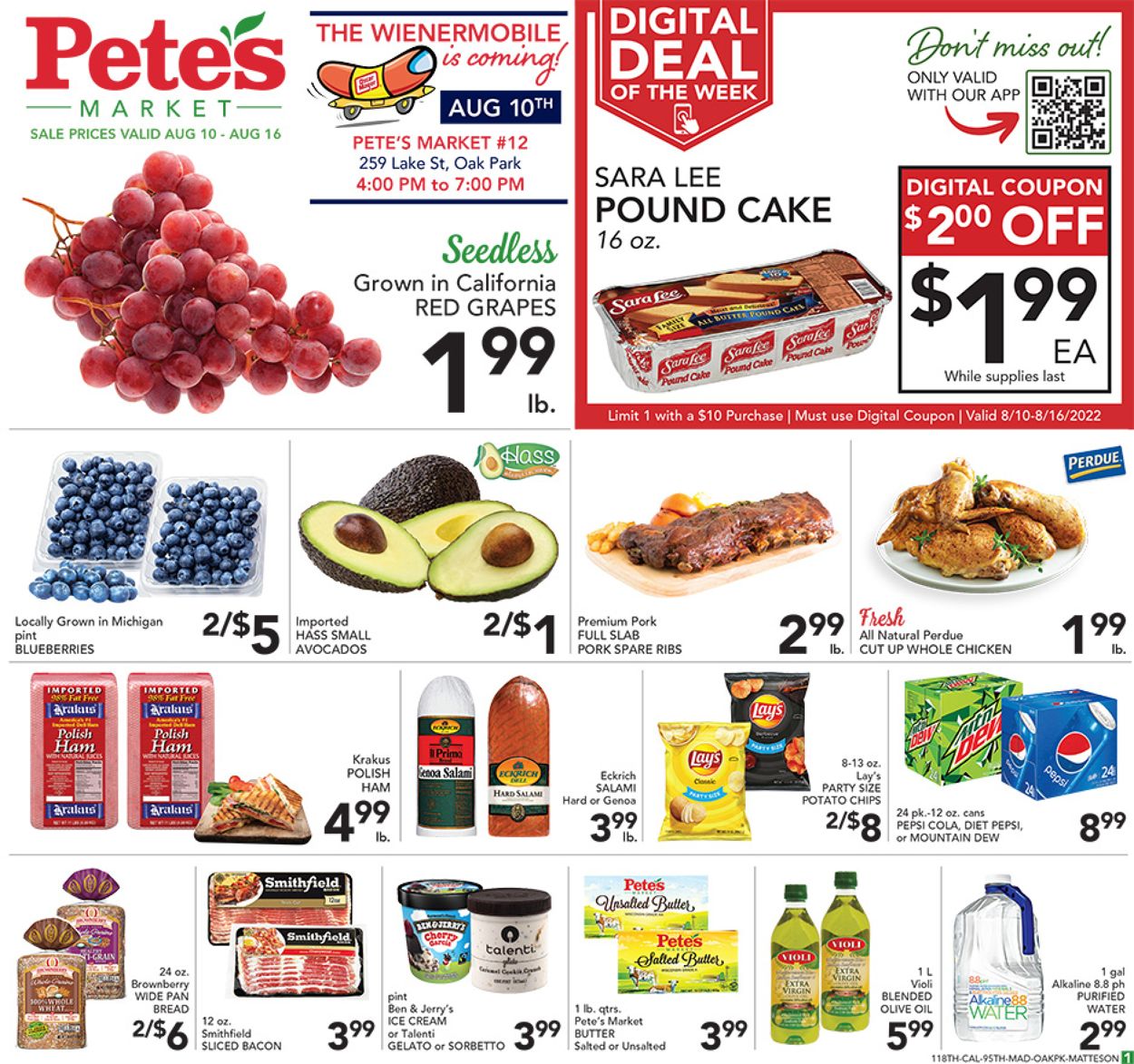Pete's Fresh Market Weekly Ad Circular - valid 08/10-08/16/2022