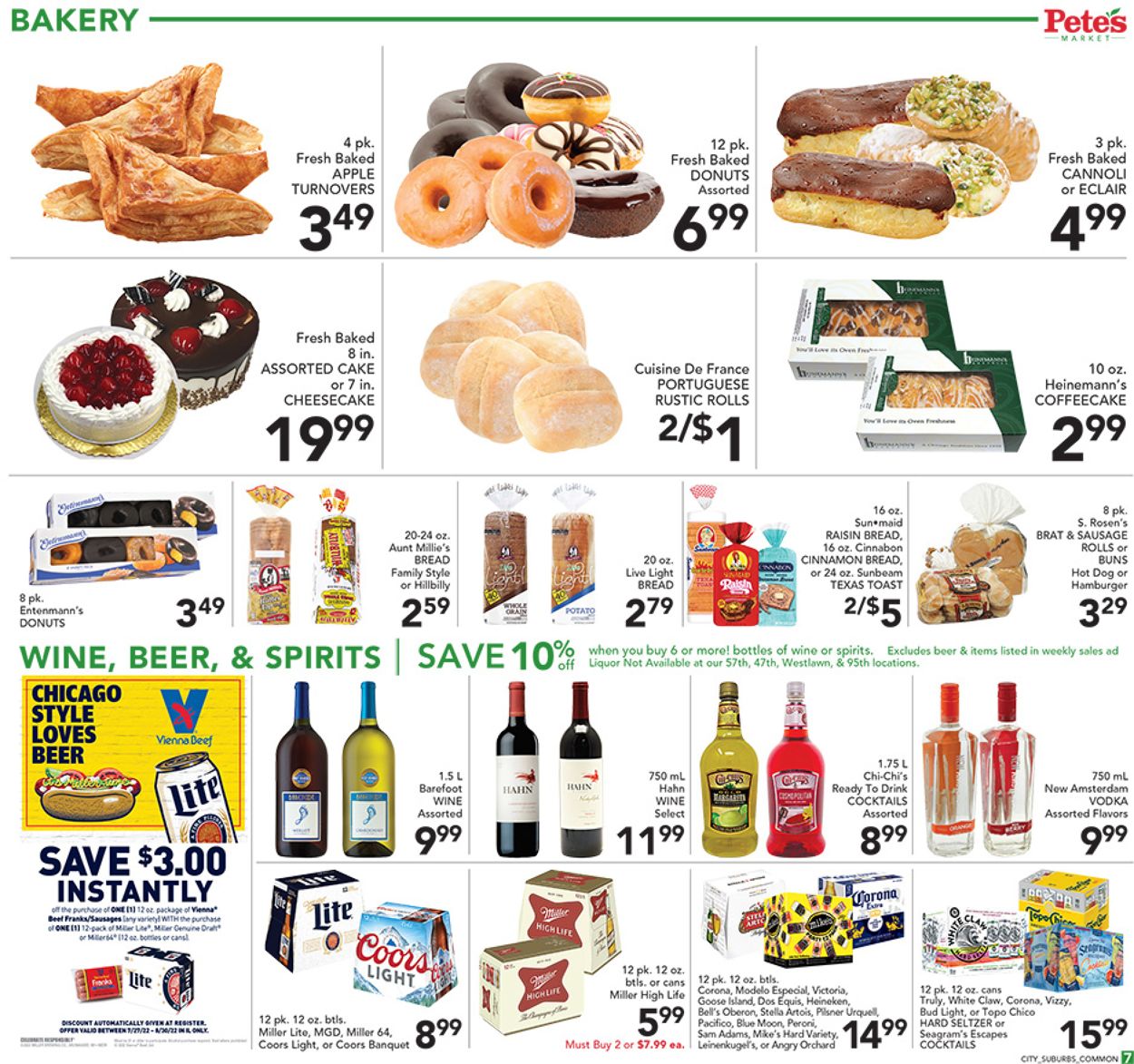 Pete's Fresh Market Weekly Ad Circular - valid 08/10-08/16/2022 (Page 9)