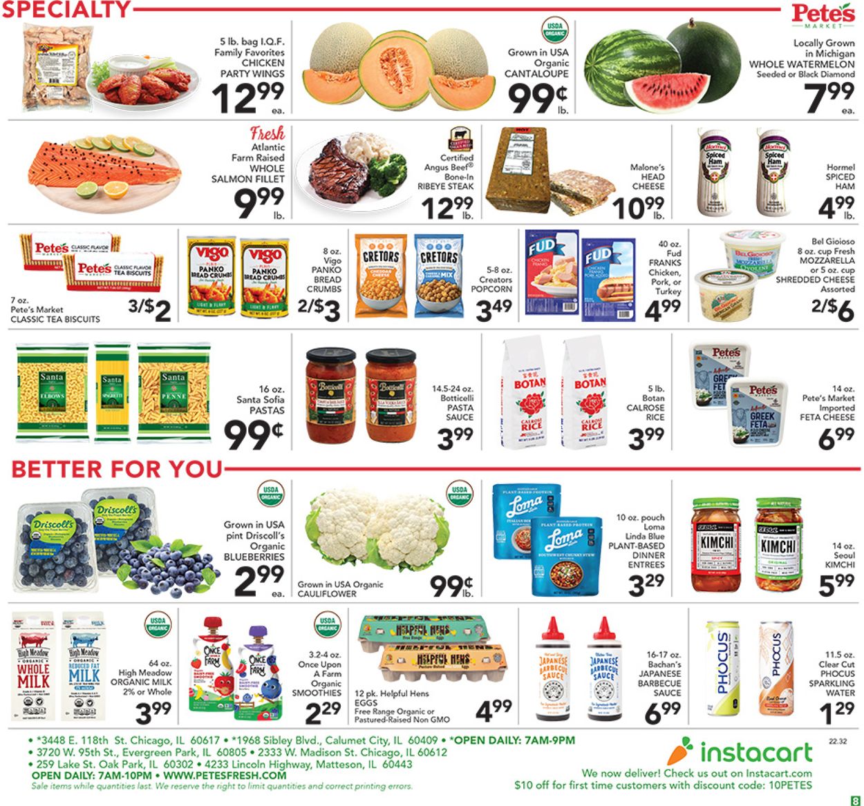 Pete's Fresh Market Weekly Ad Circular - valid 08/10-08/16/2022 (Page 10)