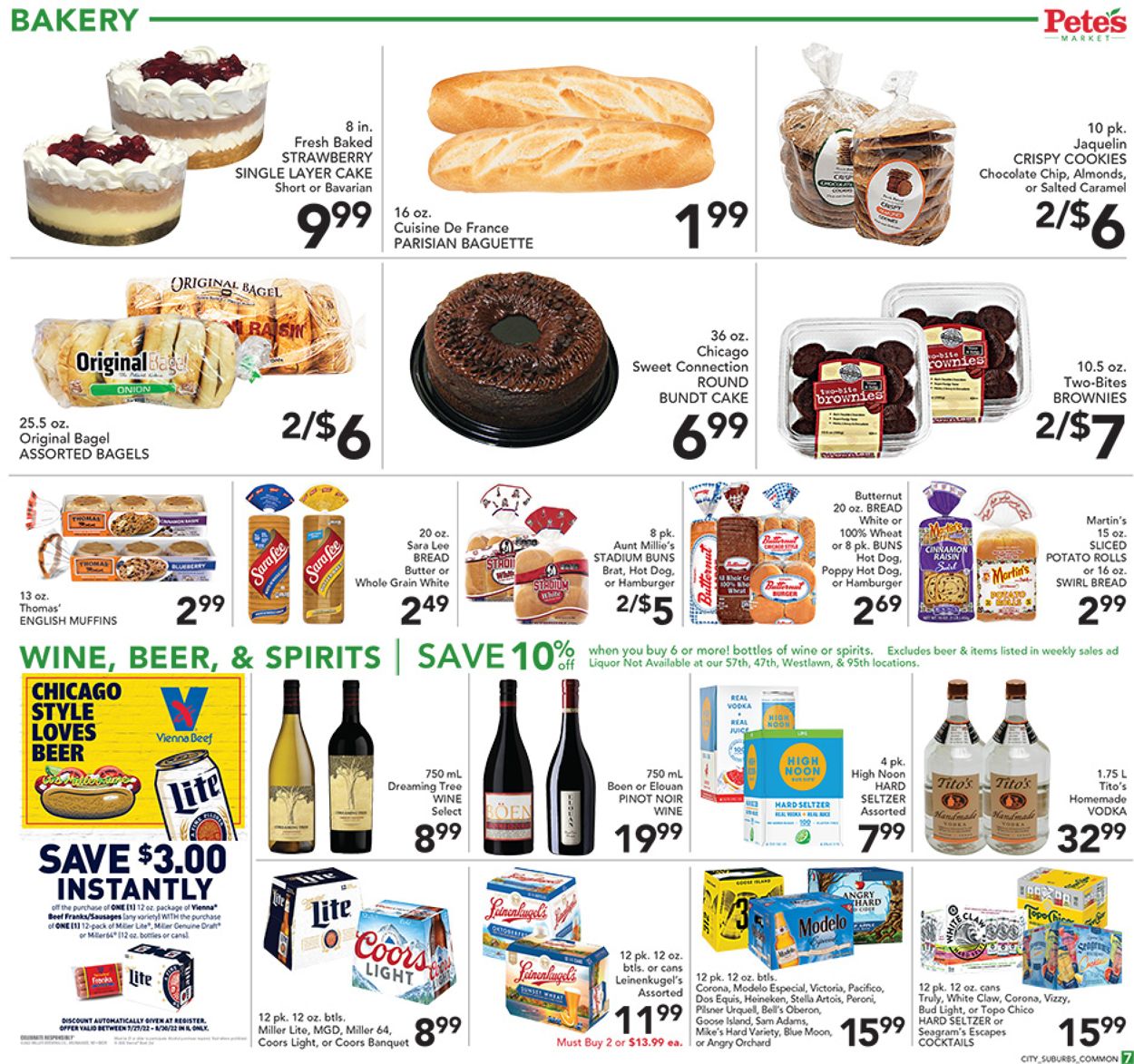 Pete's Fresh Market Weekly Ad Circular - valid 08/17-08/23/2022 (Page 9)