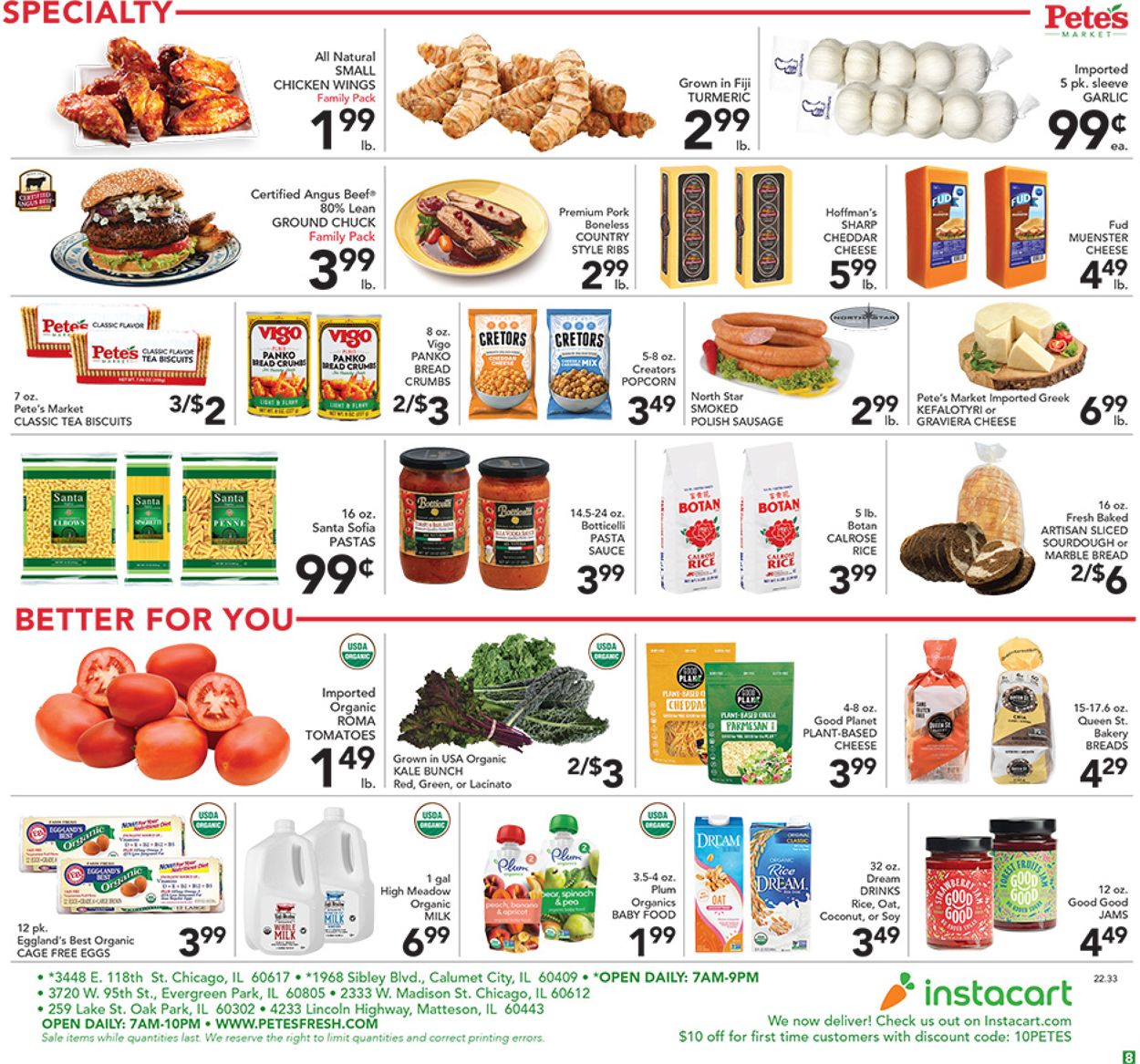 Pete's Fresh Market Weekly Ad Circular - valid 08/17-08/23/2022 (Page 10)