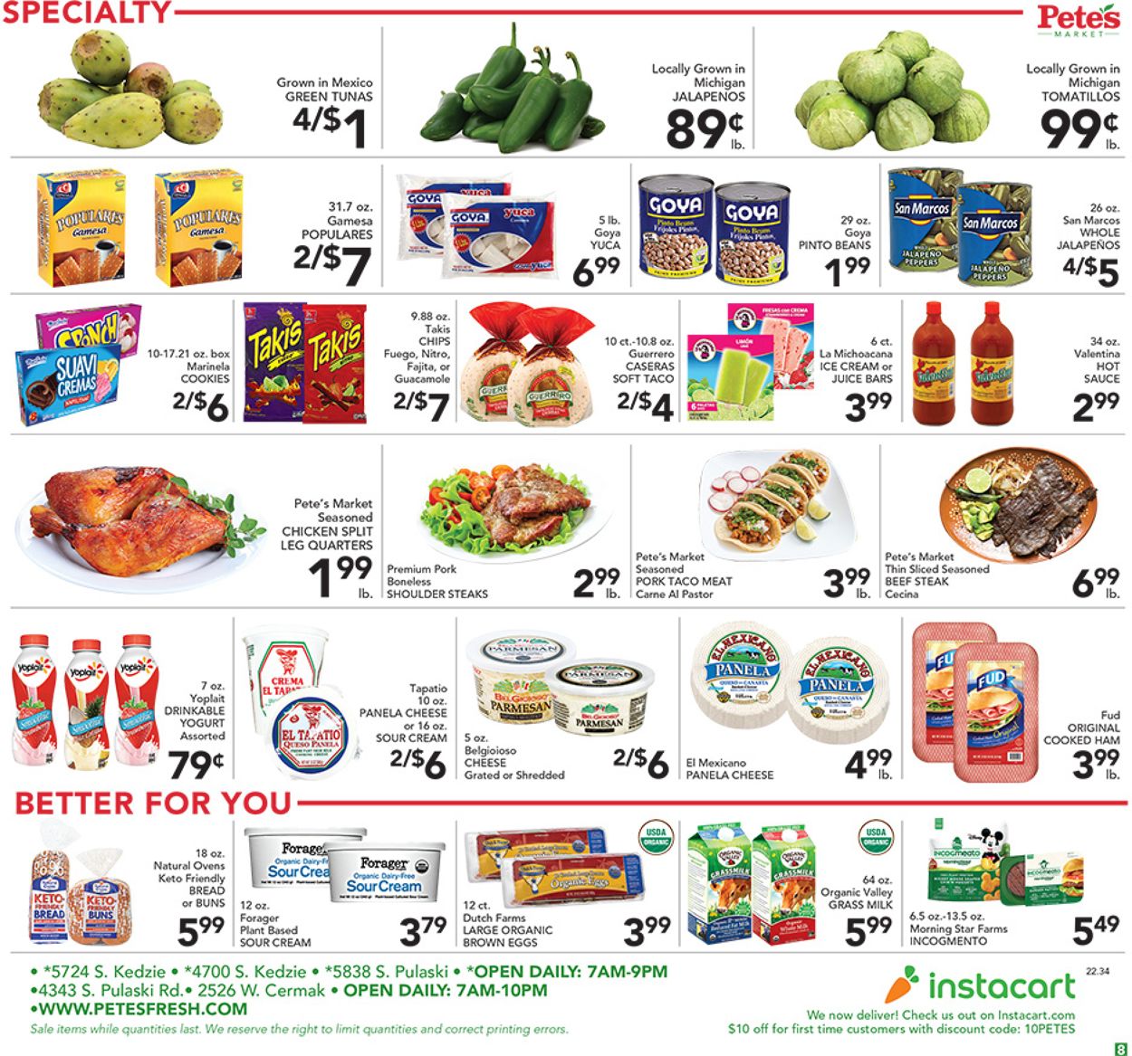 Pete's Fresh Market Weekly Ad Circular - valid 08/24-08/30/2022 (Page 10)