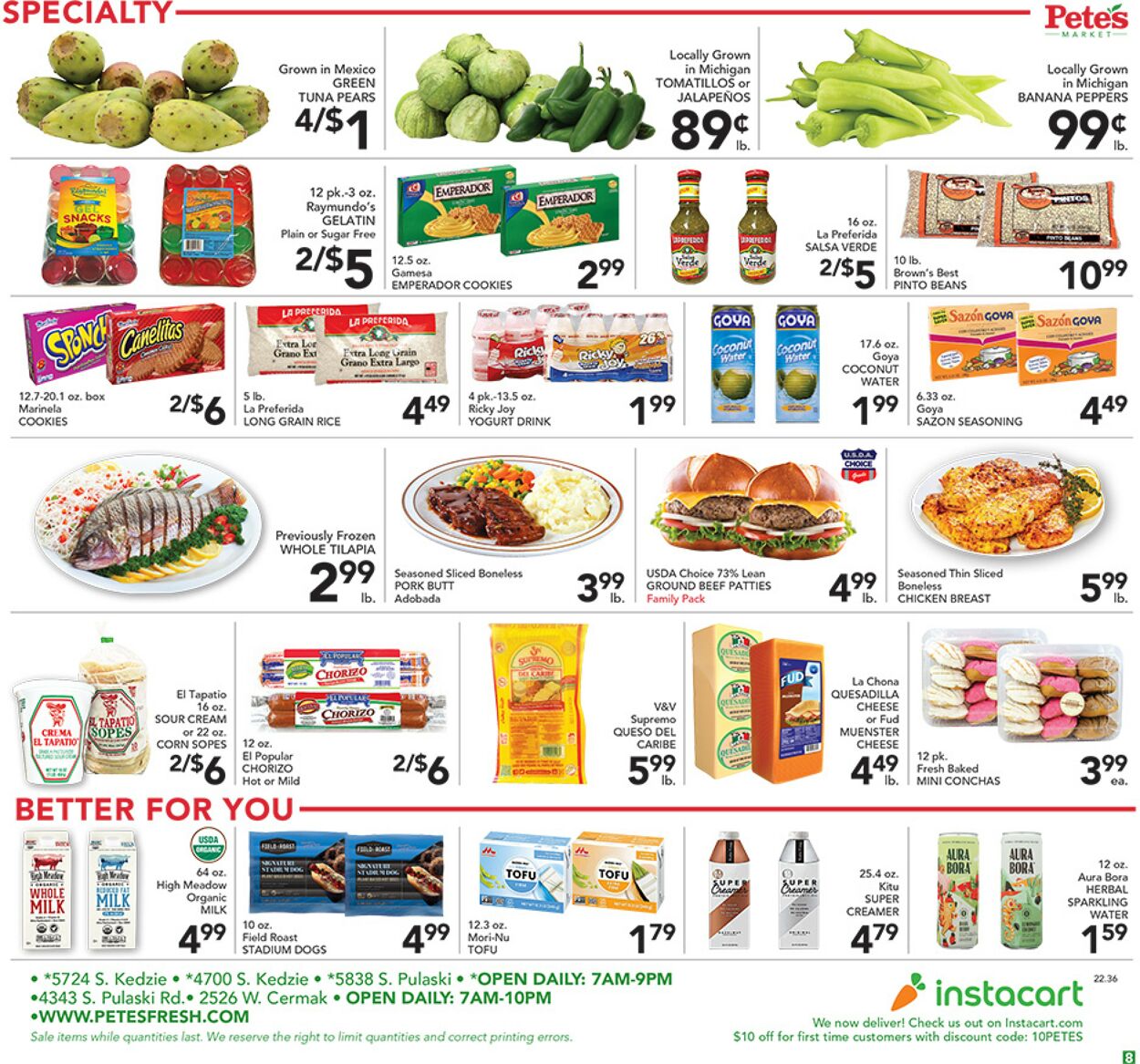 Pete's Fresh Market Weekly Ad Circular - valid 09/07-09/13/2022 (Page 10)
