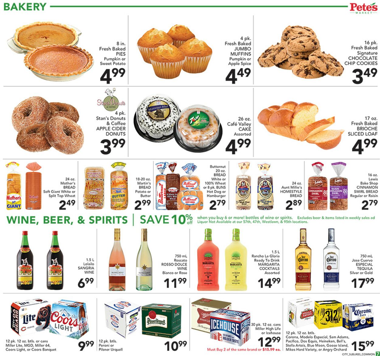 Pete's Fresh Market Weekly Ad Circular - valid 09/14-09/20/2022 (Page 9)
