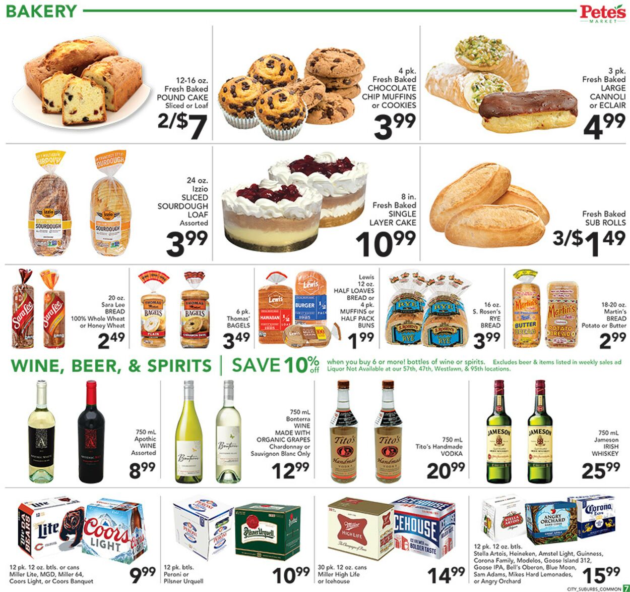Pete's Fresh Market Weekly Ad Circular - valid 09/21-09/27/2022 (Page 9)